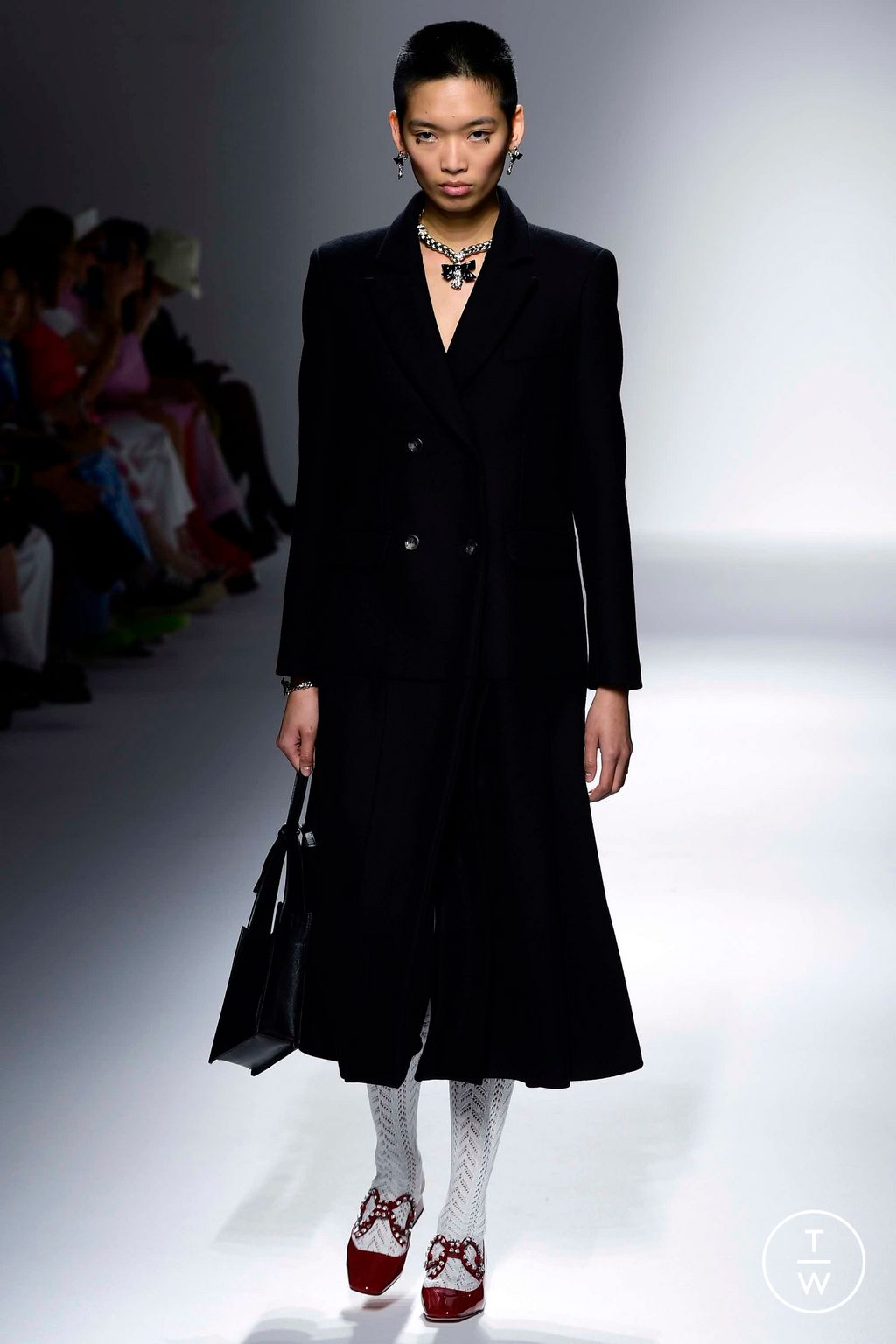 Fashion Week Milan Fall/Winter 2023 look 29 from the Vivetta collection womenswear