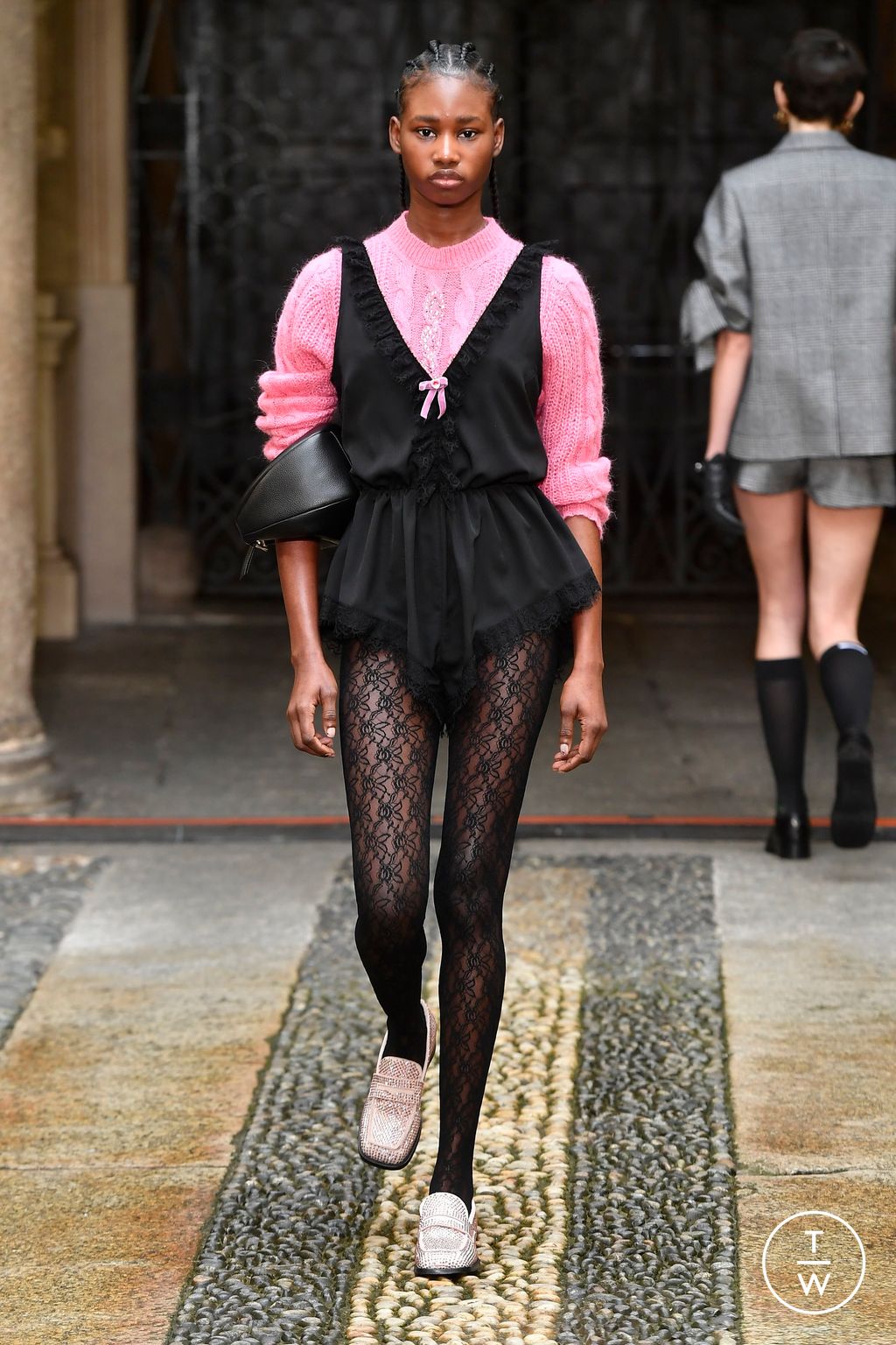 Fashion Week Milan Fall/Winter 2024 look 26 de la collection Vivetta womenswear