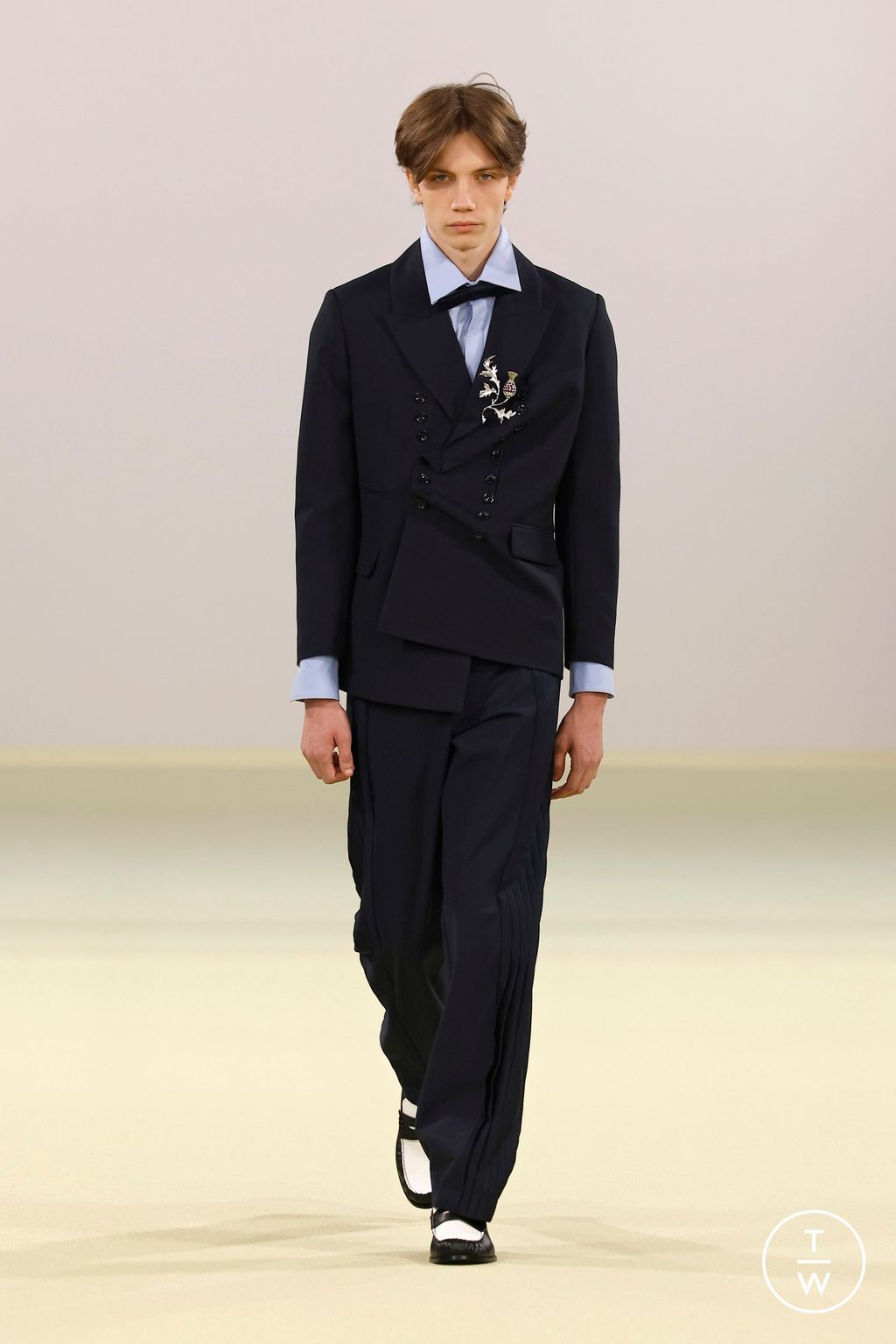 Fashion Week Milan Fall/Winter 2026 look 2 from the Vivetta collection womenswear