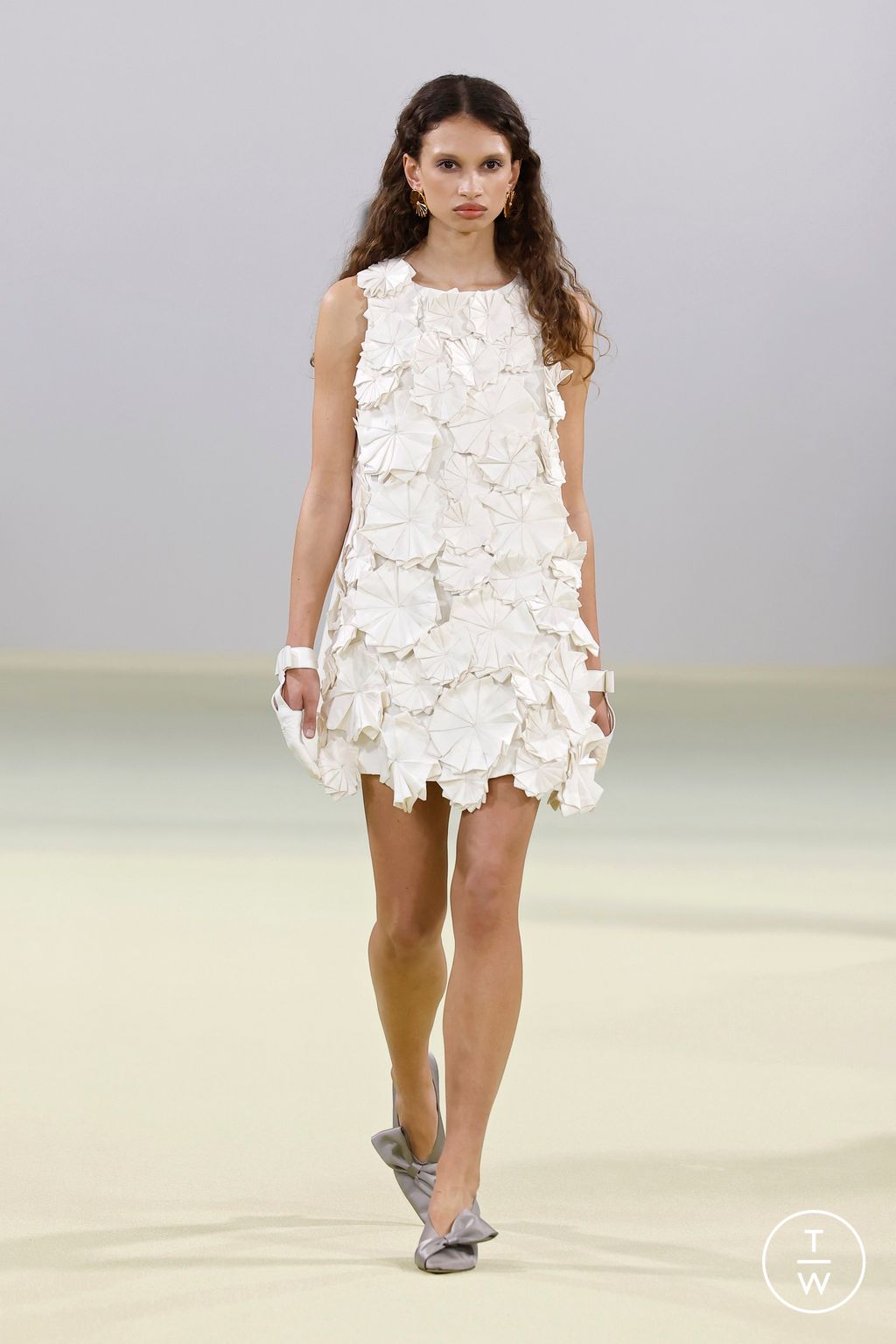 Fashion Week Milan Fall/Winter 2026 look 6 from the Vivetta collection womenswear