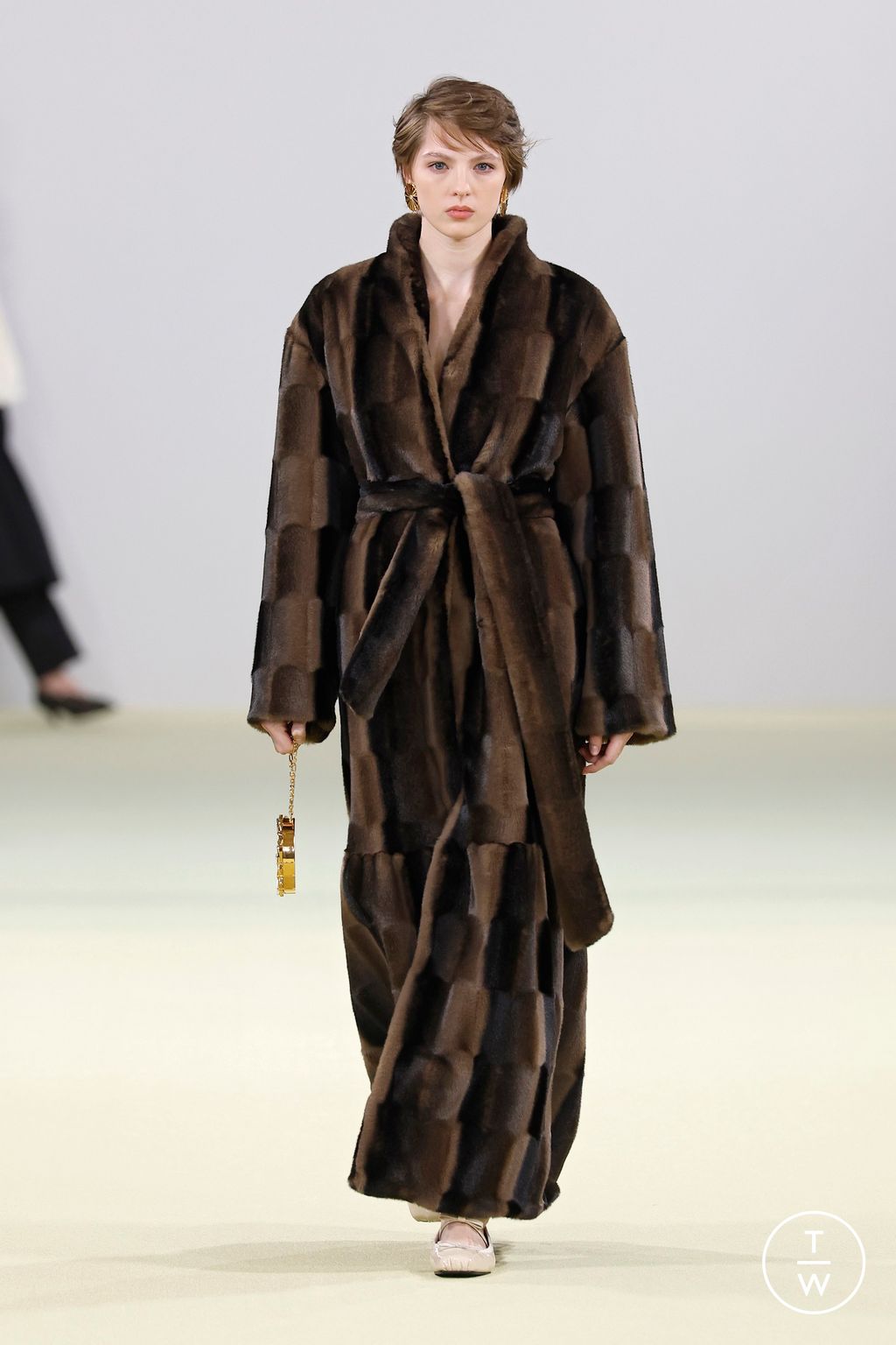 Fashion Week Milan Fall/Winter 2026 look 15 from the Vivetta collection womenswear