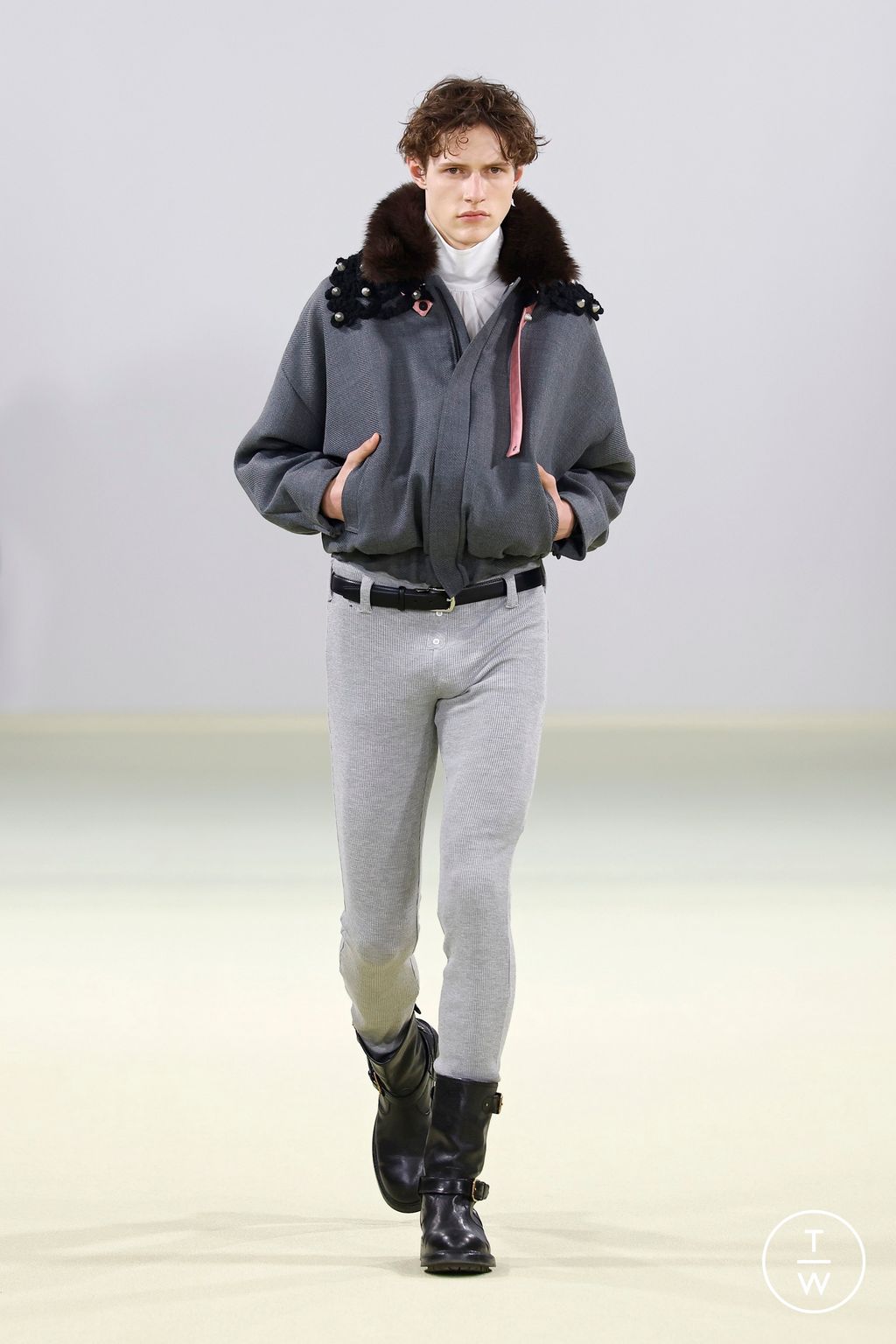 Fashion Week Milan Fall/Winter 2026 look 19 from the Vivetta collection womenswear