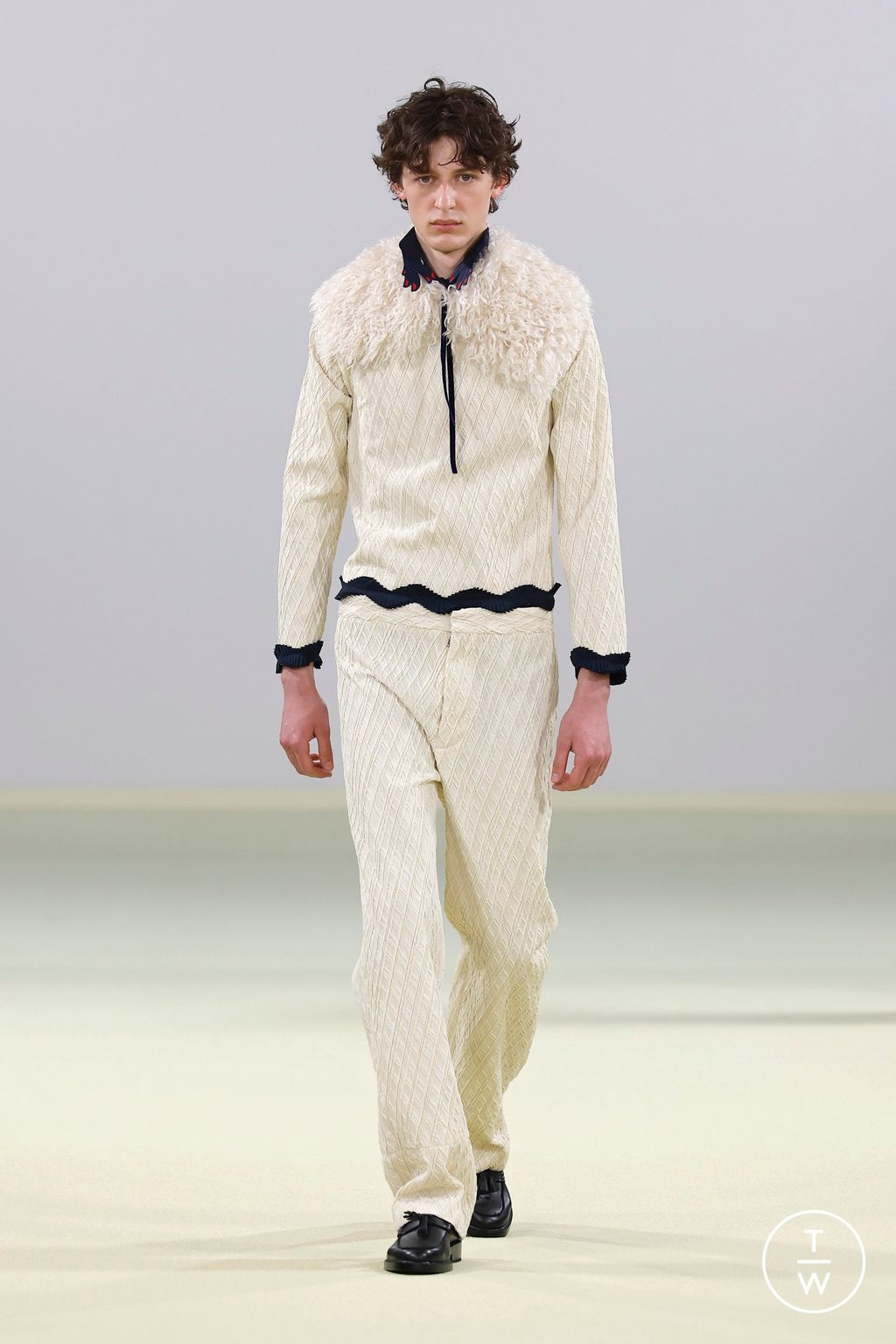 Fashion Week Milan Fall/Winter 2026 look 26 from the Vivetta collection womenswear