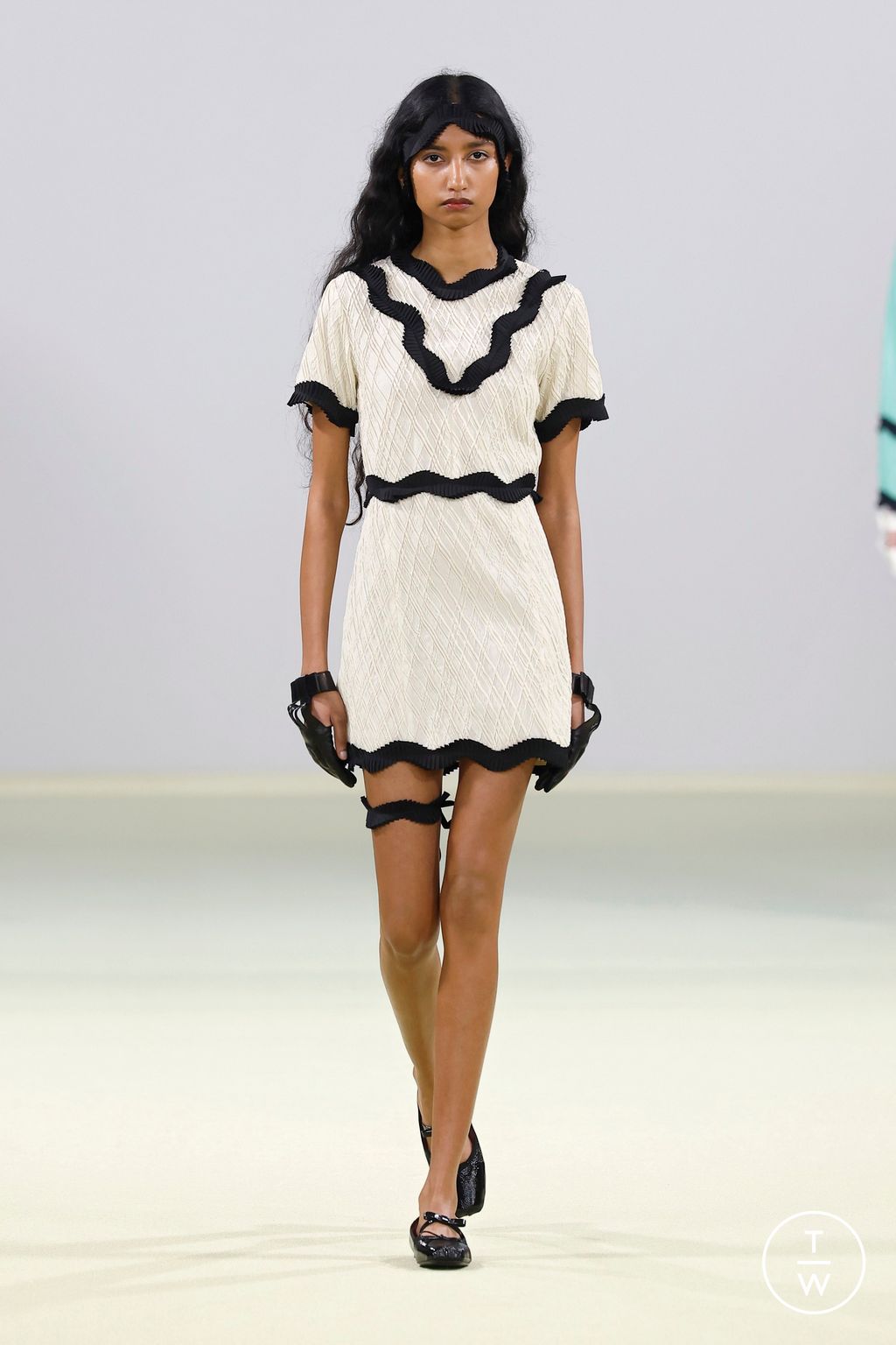 Fashion Week Milan Fall/Winter 2026 look 27 from the Vivetta collection womenswear