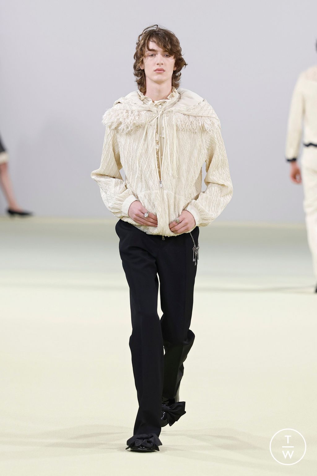 Fashion Week Milan Fall/Winter 2026 look 28 from the Vivetta collection womenswear