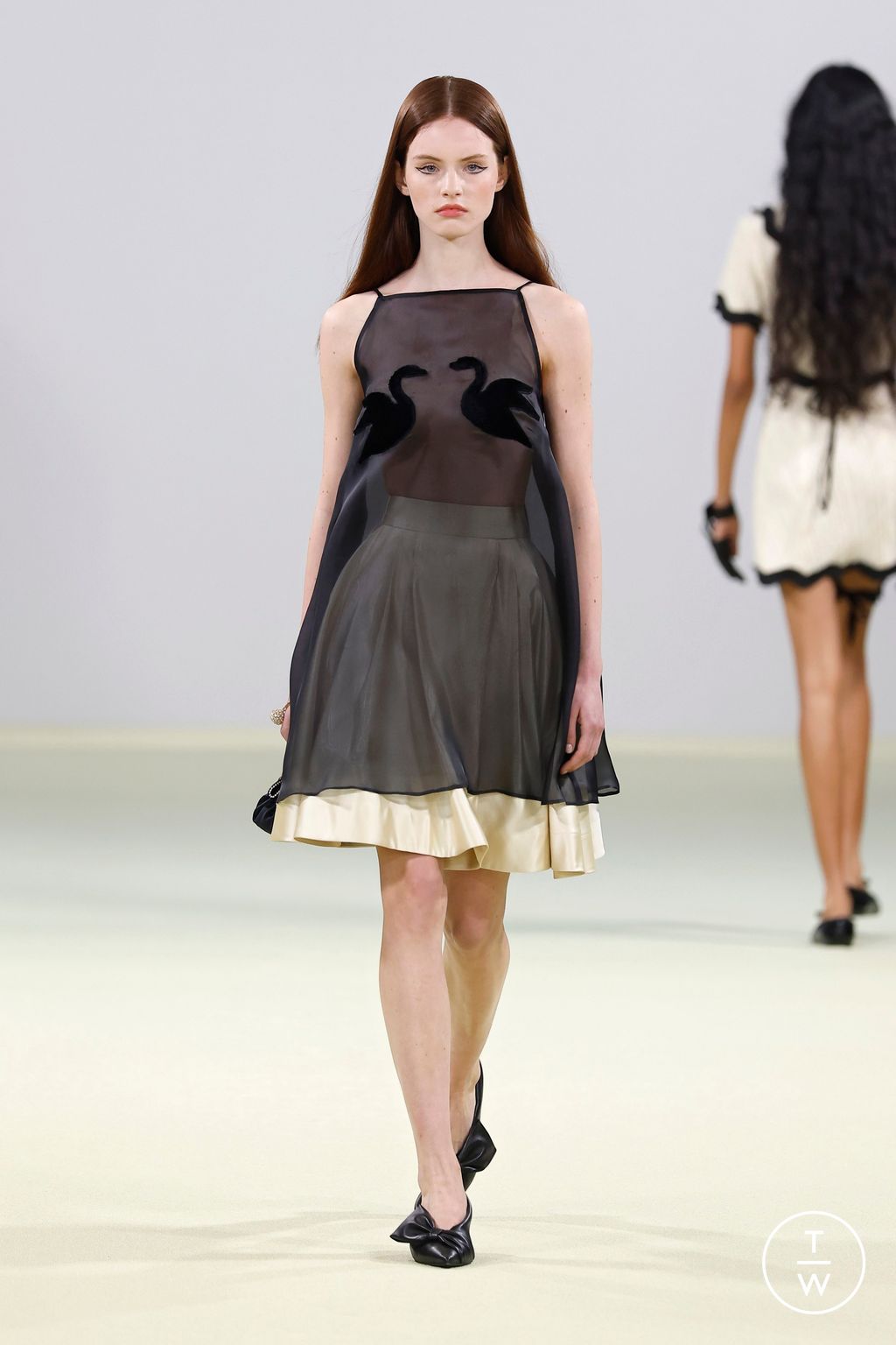 Fashion Week Milan Fall/Winter 2026 look 29 from the Vivetta collection womenswear
