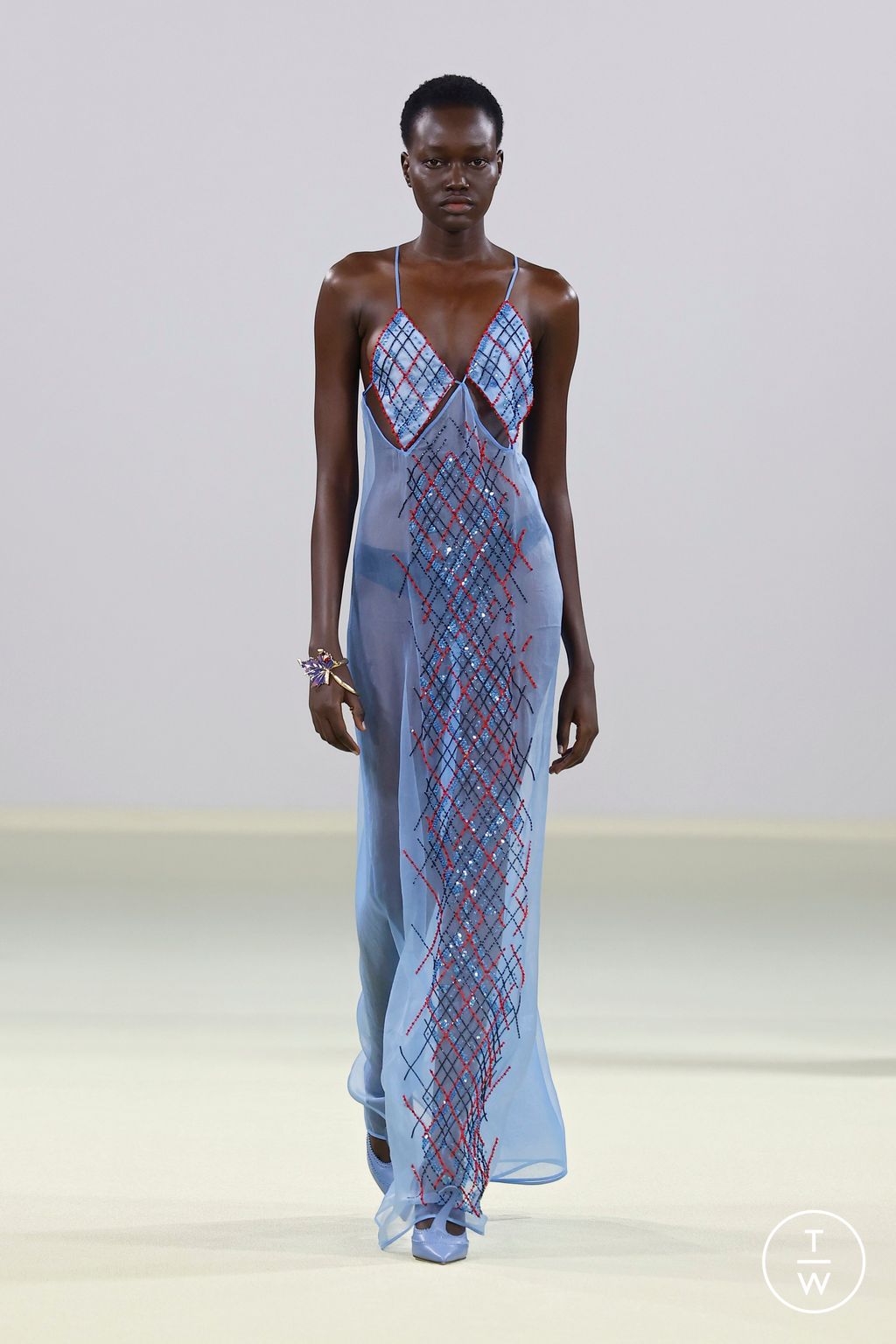 Fashion Week Milan Fall/Winter 2026 look 31 from the Vivetta collection womenswear