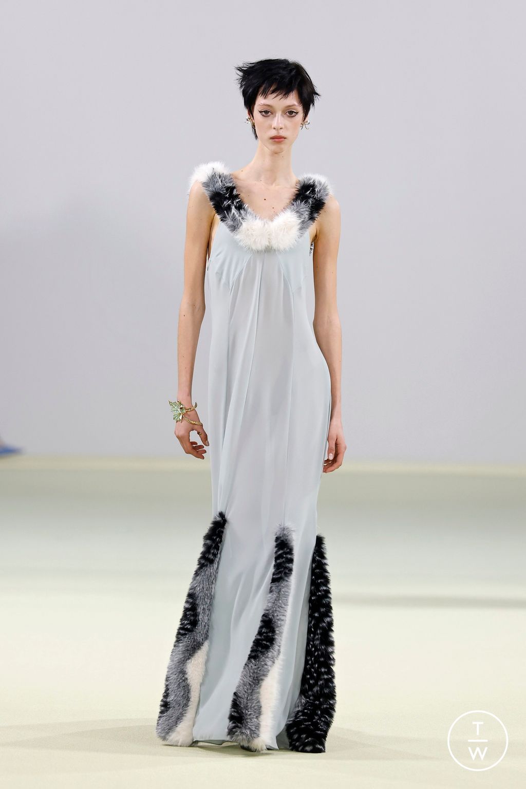 Fashion Week Milan Fall/Winter 2026 look 35 from the Vivetta collection womenswear