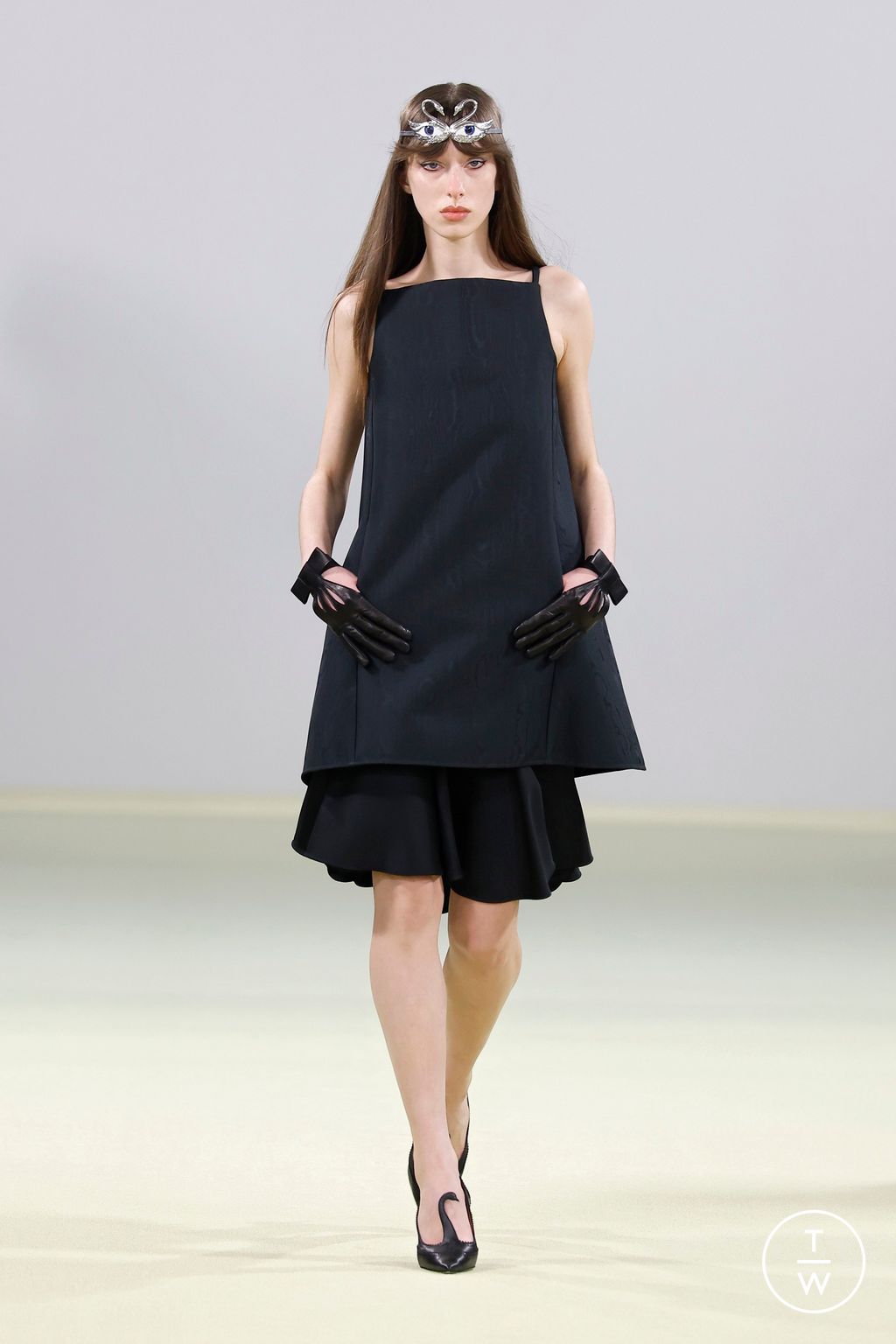 Fashion Week Milan Fall/Winter 2026 look 38 from the Vivetta collection womenswear