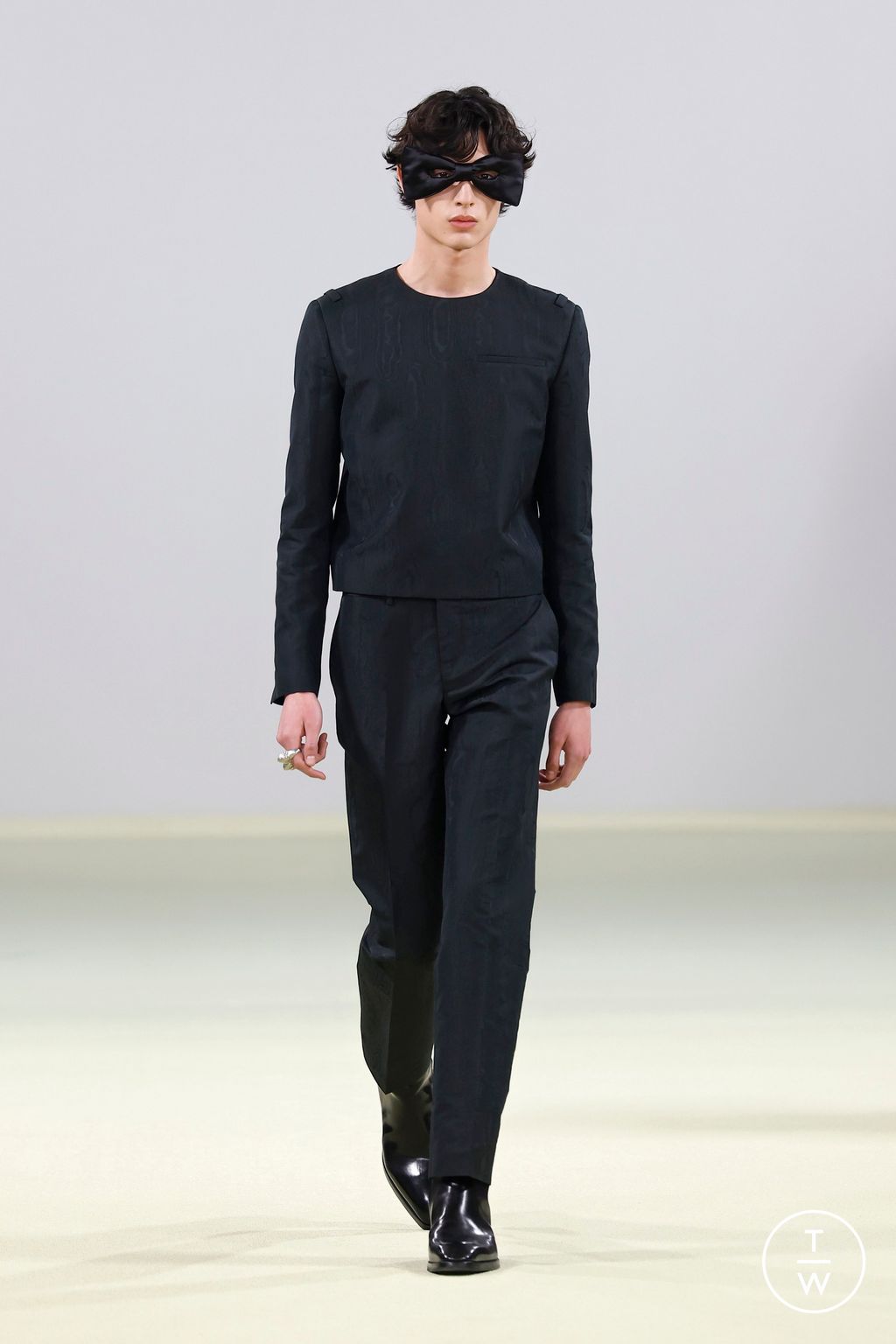 Fashion Week Milan Fall/Winter 2026 look 39 from the Vivetta collection womenswear