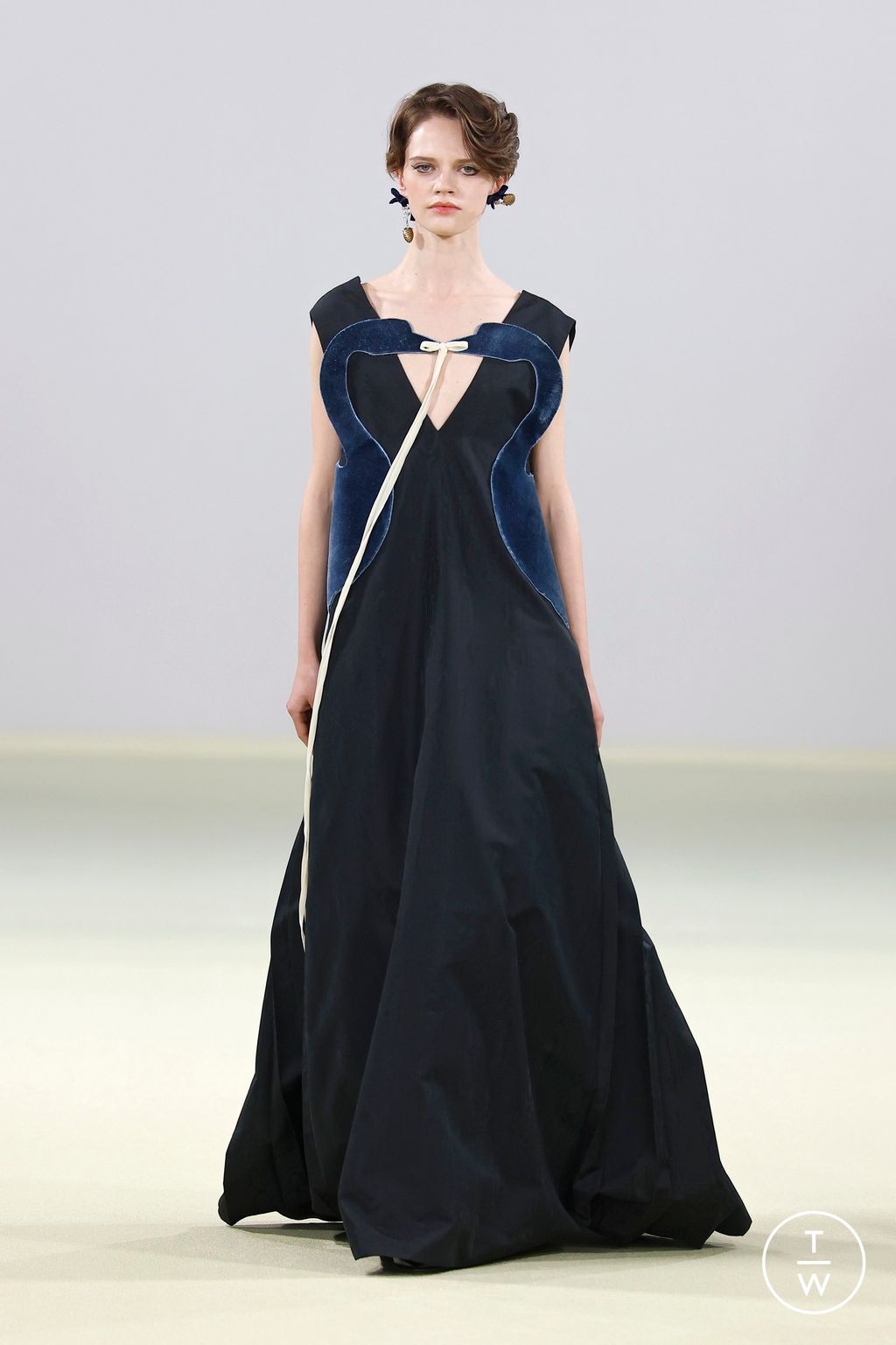 Fashion Week Milan Fall/Winter 2026 look 41 from the Vivetta collection womenswear