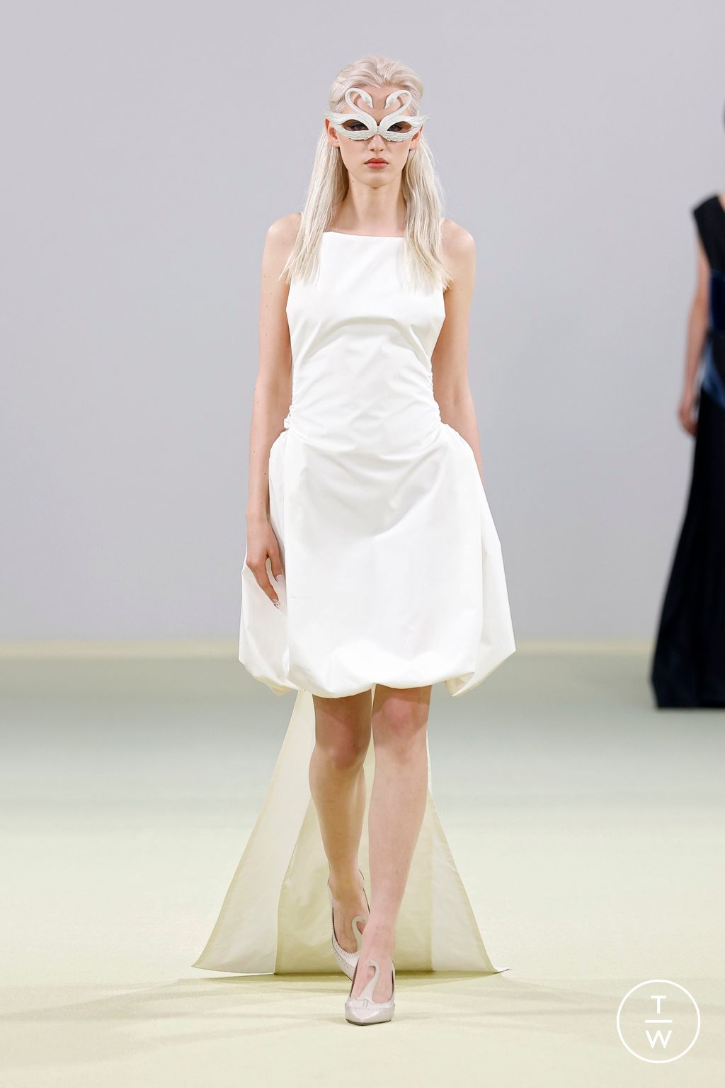 Fashion Week Milan Fall/Winter 2026 look 43 from the Vivetta collection womenswear