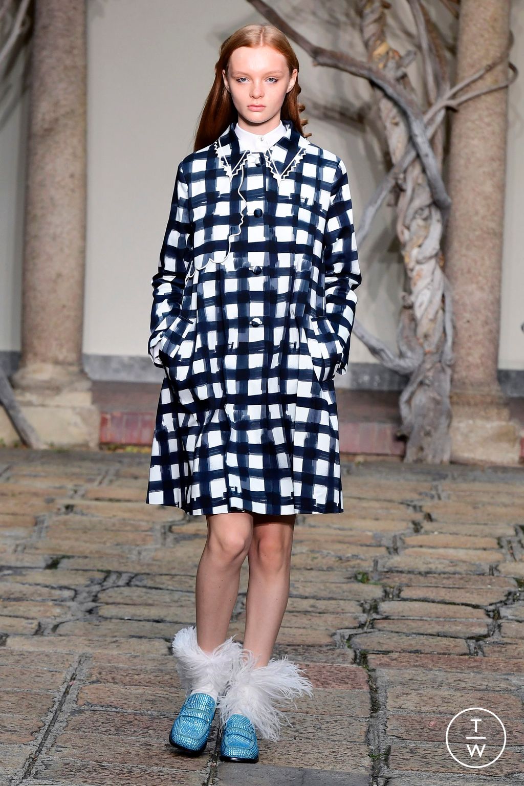 Fashion Week Milan Spring/Summer 2024 look 16 from the Vivetta collection womenswear