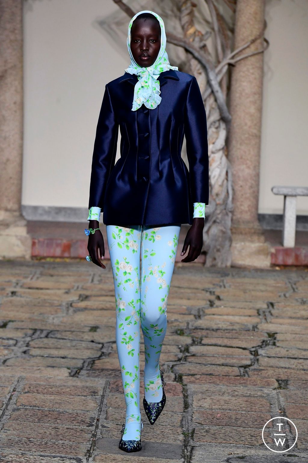 Fashion Week Milan Spring/Summer 2024 look 19 from the Vivetta collection womenswear