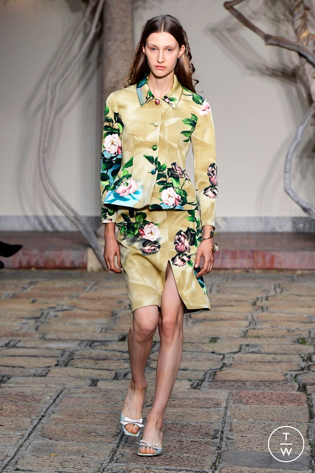 Fashion Week Milan Spring/Summer 2024 look 25 from the Vivetta collection 女装