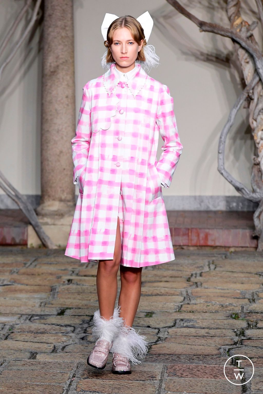 Fashion Week Milan Spring/Summer 2024 look 31 from the Vivetta collection womenswear