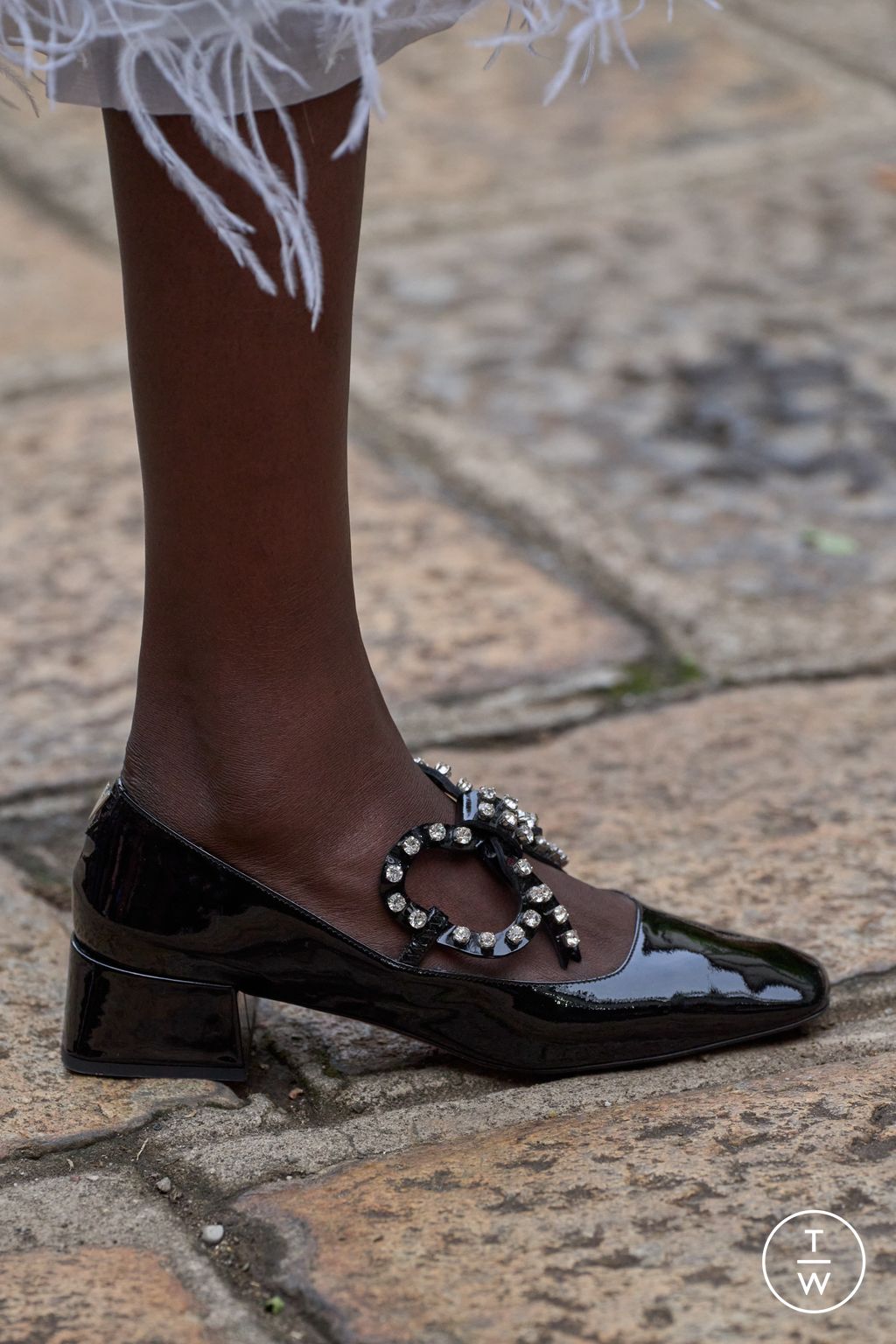 Fashion Week Milan Spring/Summer 2024 look 8 from the Vivetta collection womenswear accessories