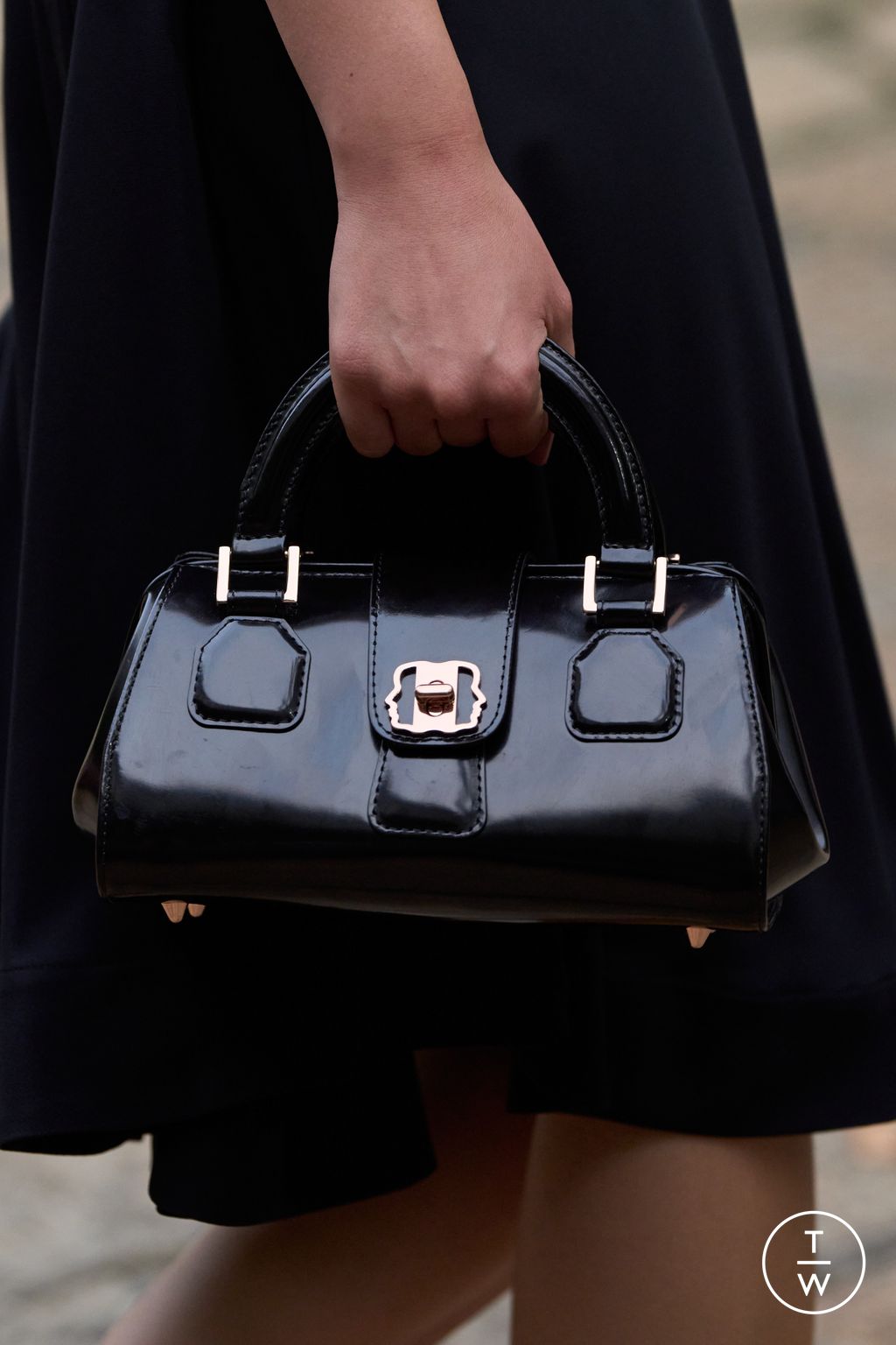 Fashion Week Milan Spring/Summer 2024 look 1 from the Vivetta collection womenswear accessories