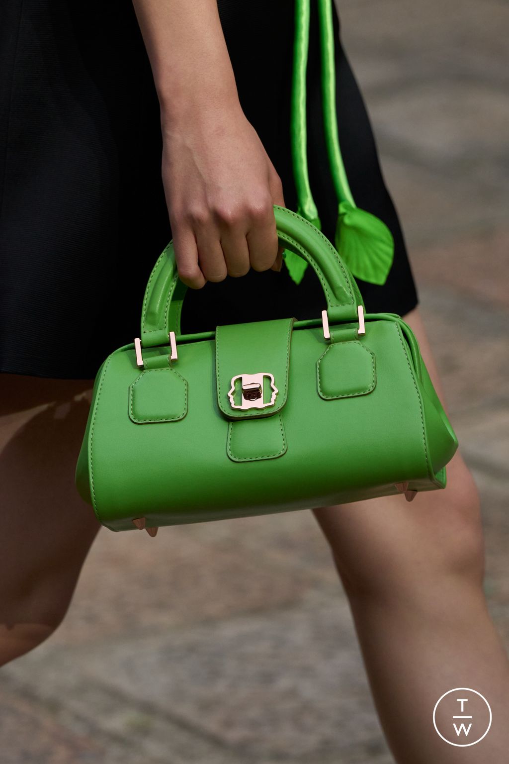 Fashion Week Milan Spring/Summer 2024 look 2 from the Vivetta collection womenswear accessories