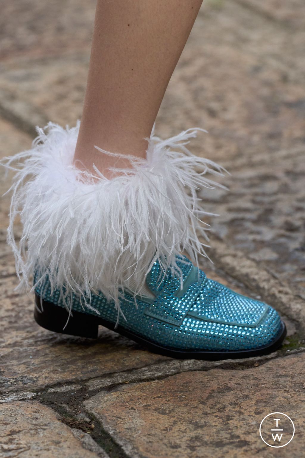 Fashion Week Milan Spring/Summer 2024 look 16 from the Vivetta collection womenswear accessories