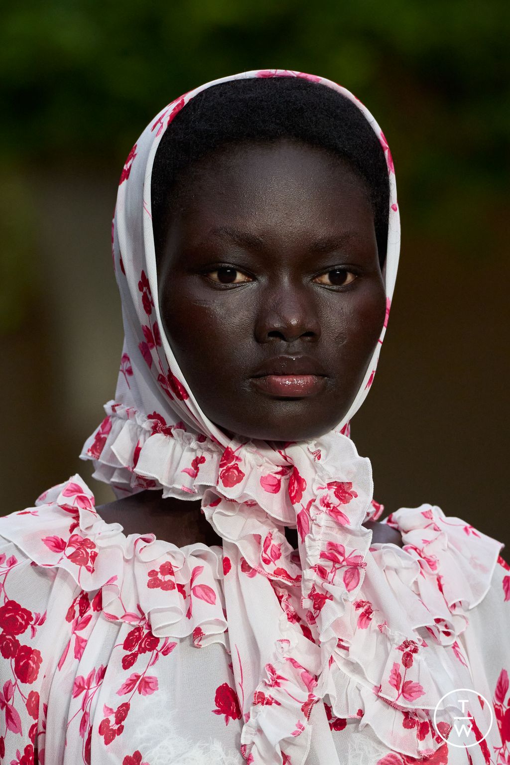 Fashion Week Milan Spring/Summer 2024 look 34 from the Vivetta collection womenswear accessories