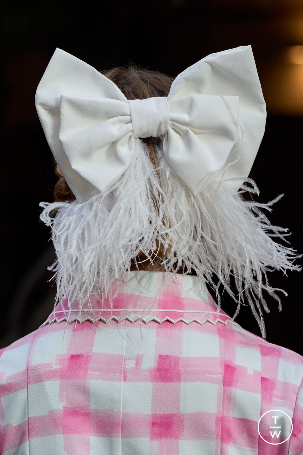 Fashion Week Milan Spring/Summer 2024 look 35 from the Vivetta collection womenswear accessories