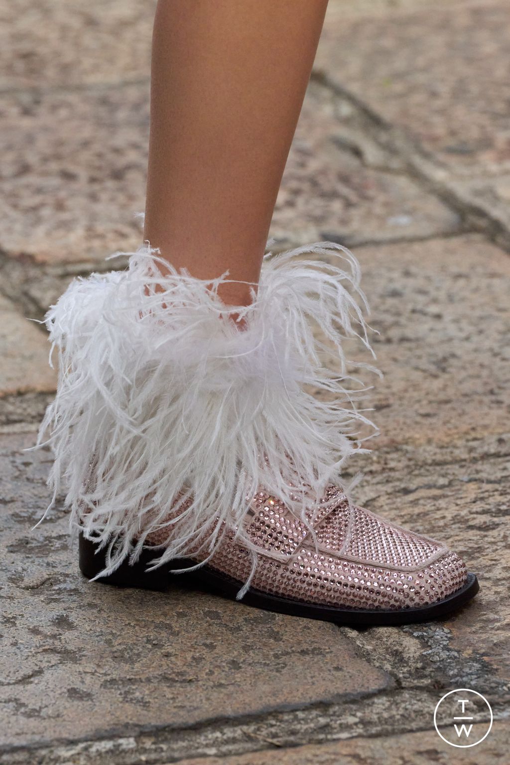 Fashion Week Milan Spring/Summer 2024 look 25 from the Vivetta collection womenswear accessories