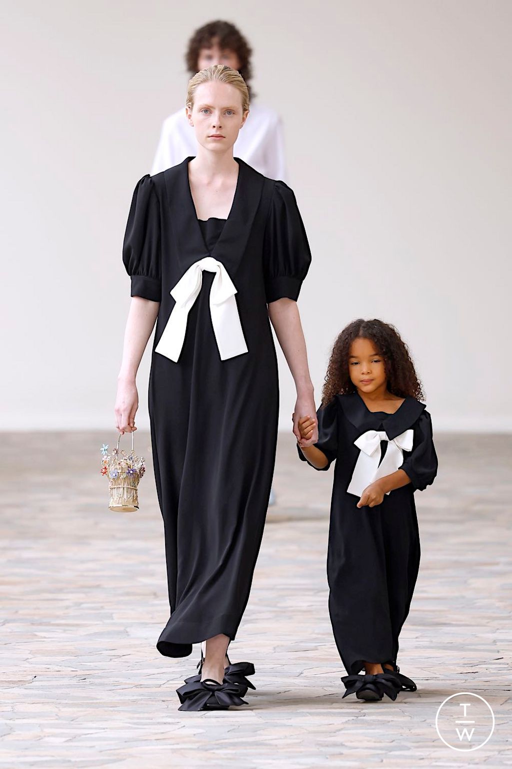 Fashion Week Milan Spring/Summer 2025 look 8 de la collection Vivetta womenswear