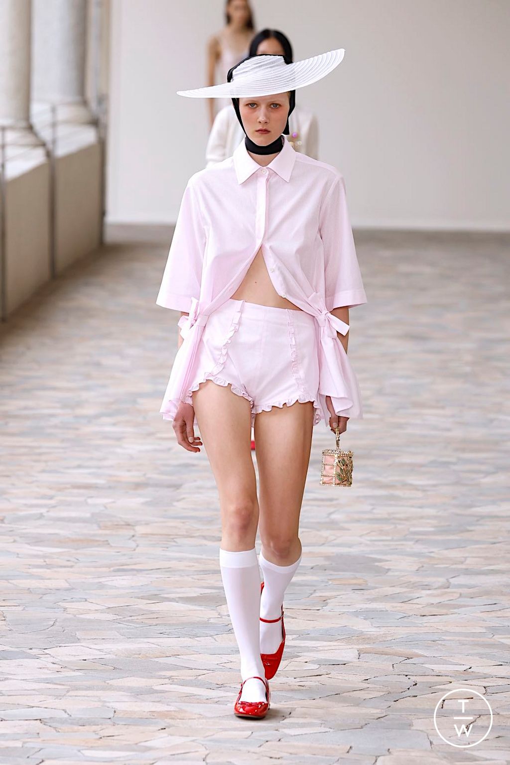 Fashion Week Milan Spring/Summer 2025 look 15 from the Vivetta collection womenswear