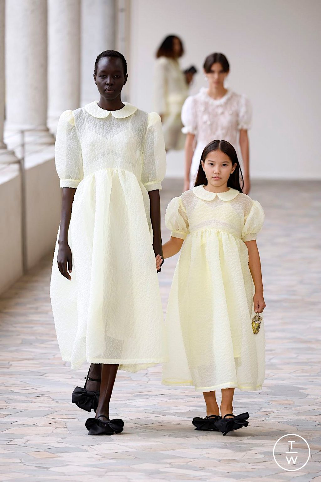 Fashion Week Milan Spring/Summer 2025 look 18 from the Vivetta collection womenswear