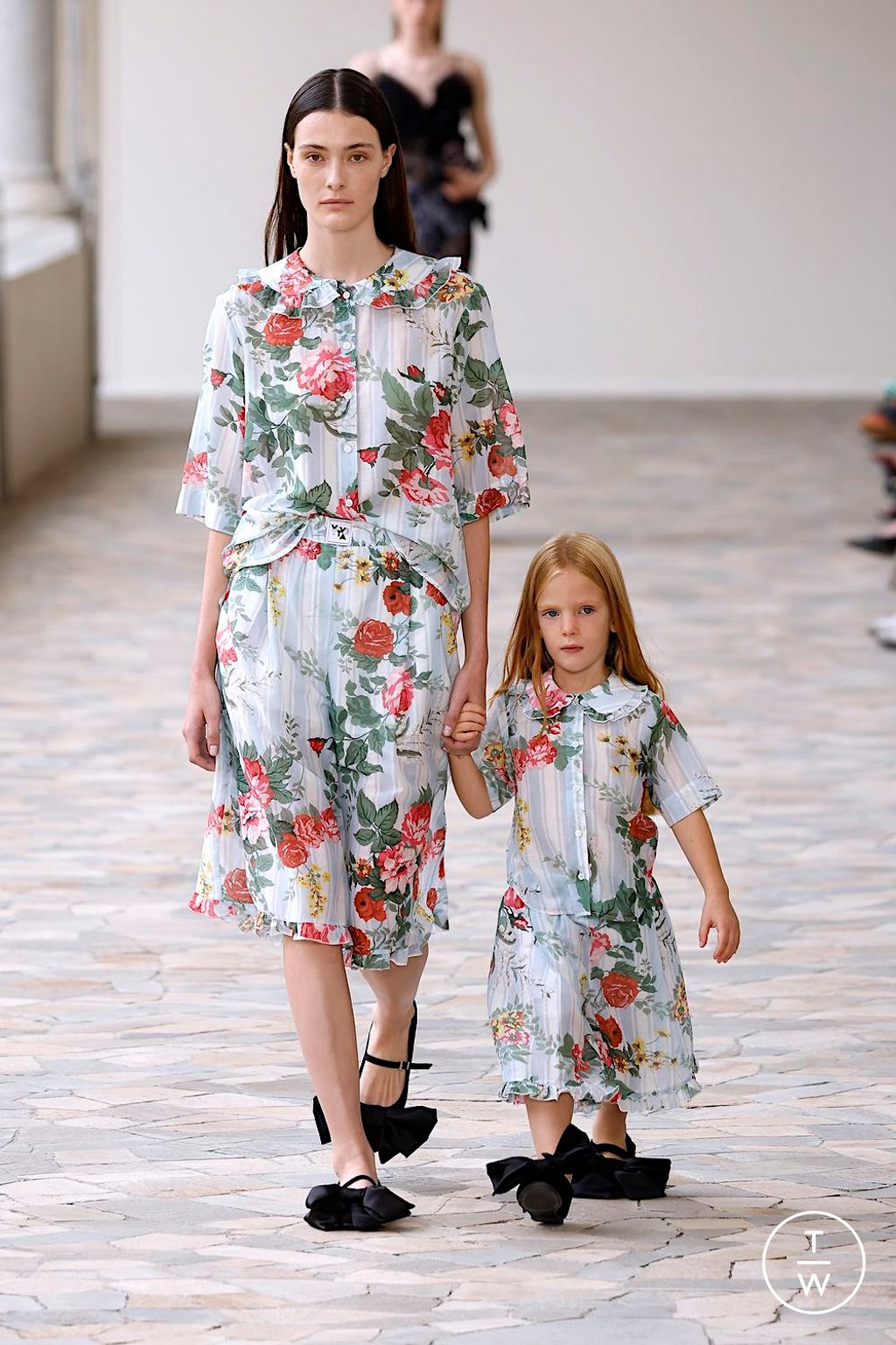 Fashion Week Milan Spring/Summer 2025 look 29 from the Vivetta collection 女装