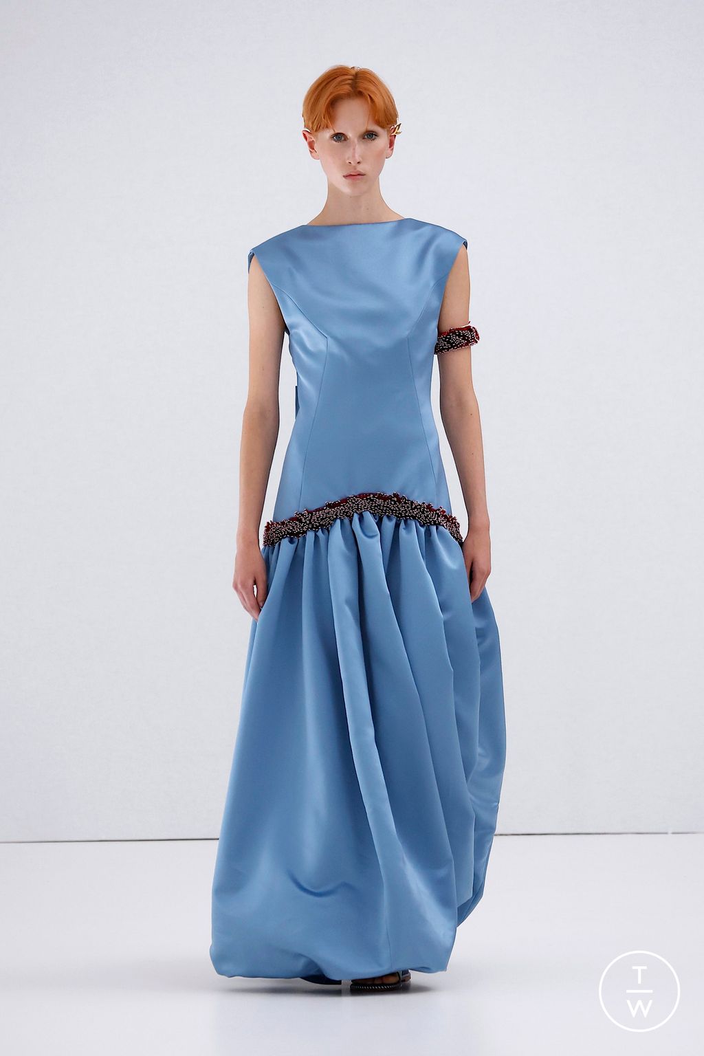 Fashion Week Milan Spring/Summer 2026 look 9 from the Vivetta collection womenswear