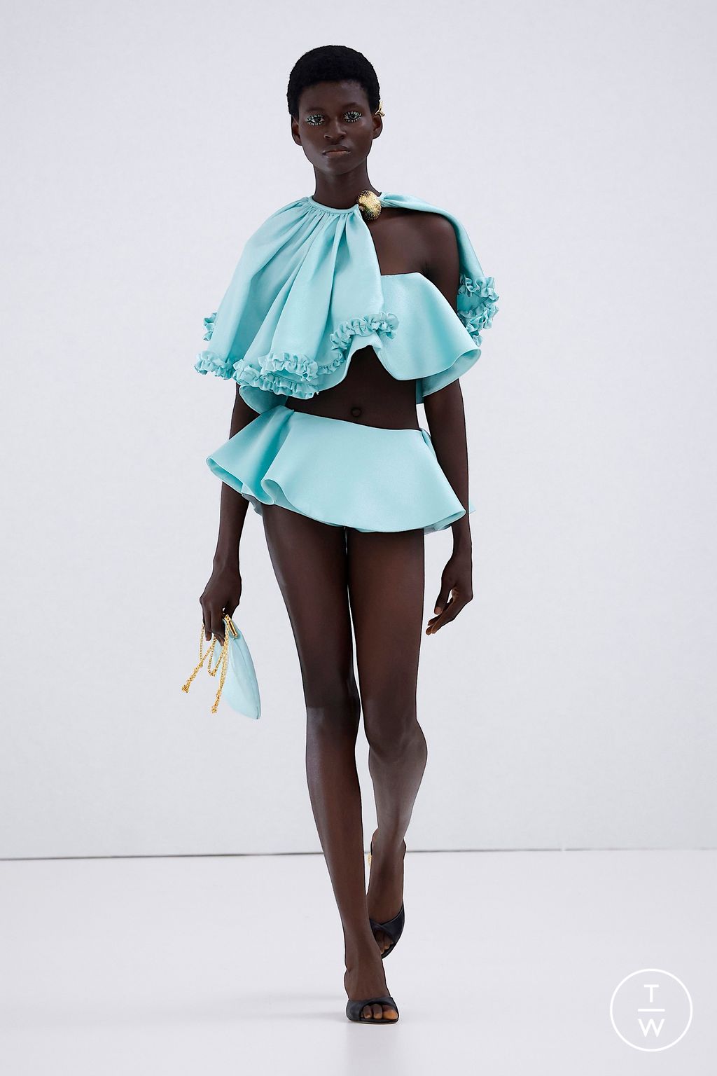 Fashion Week Milan Spring/Summer 2026 look 13 from the Vivetta collection womenswear