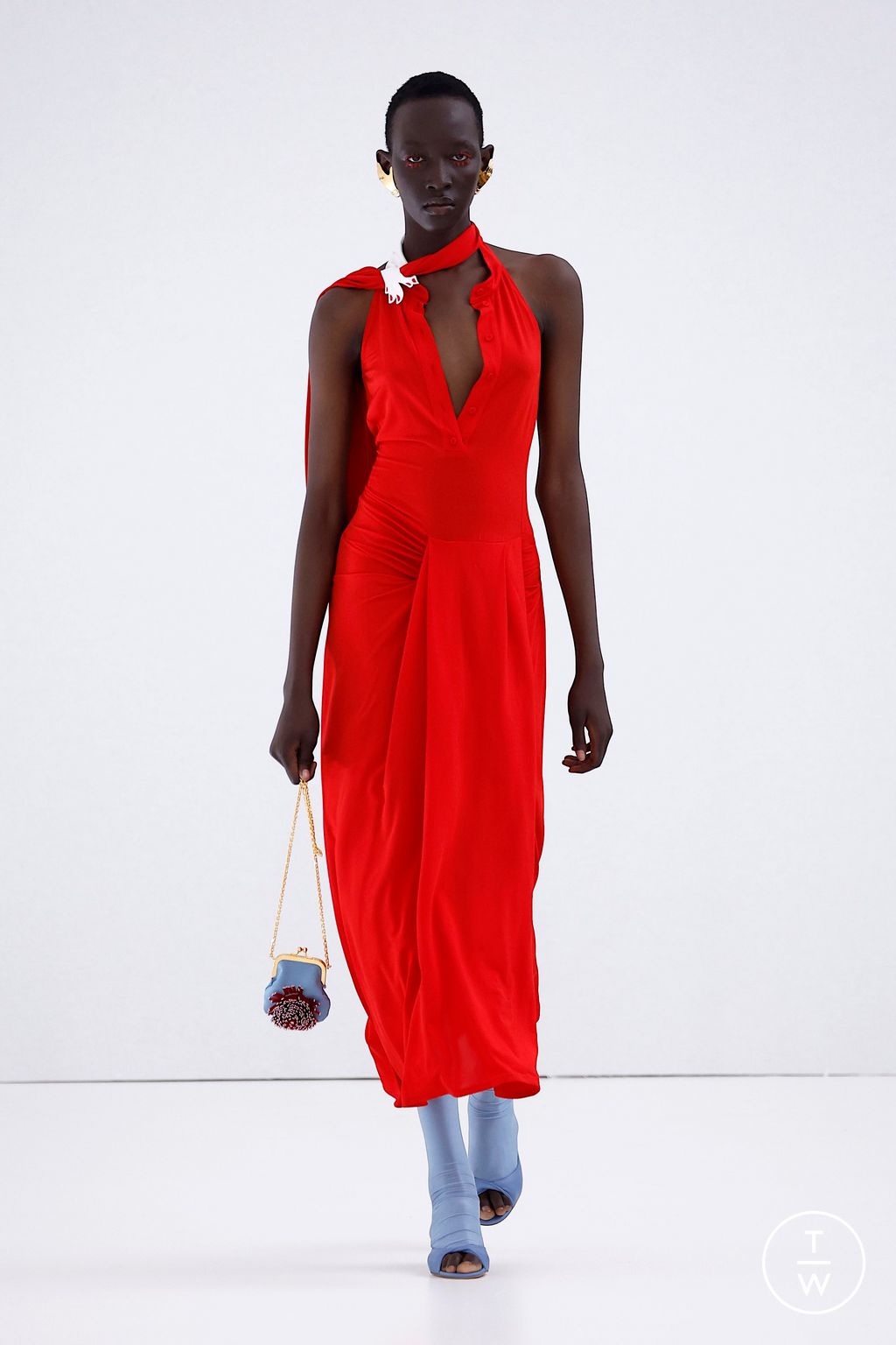 Fashion Week Milan Spring/Summer 2026 look 18 from the Vivetta collection womenswear