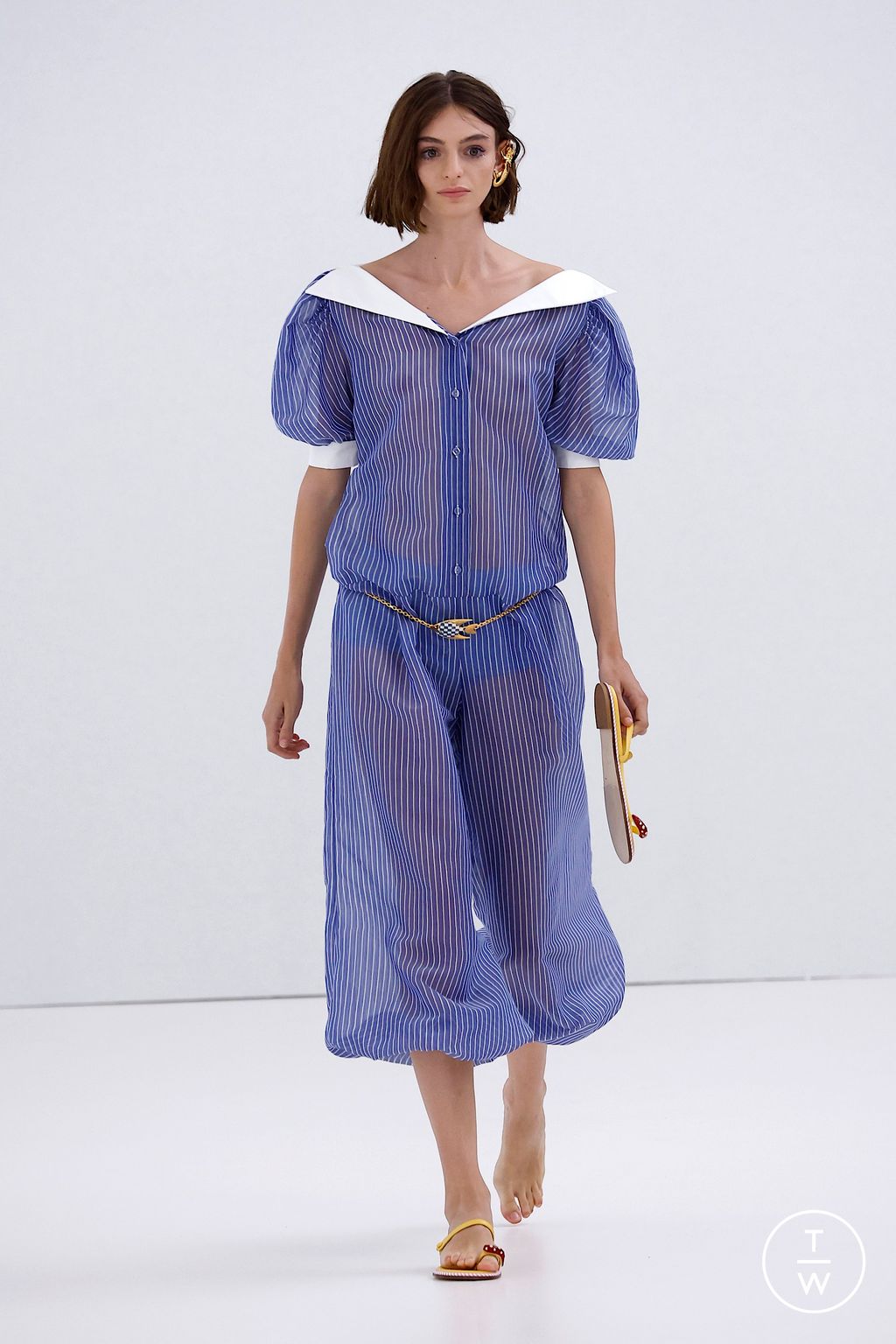 Fashion Week Milan Spring/Summer 2026 look 20 de la collection Vivetta womenswear