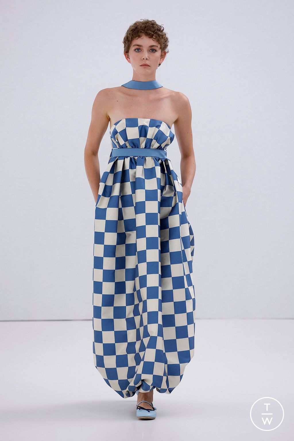 Fashion Week Milan Spring/Summer 2026 look 26 from the Vivetta collection womenswear