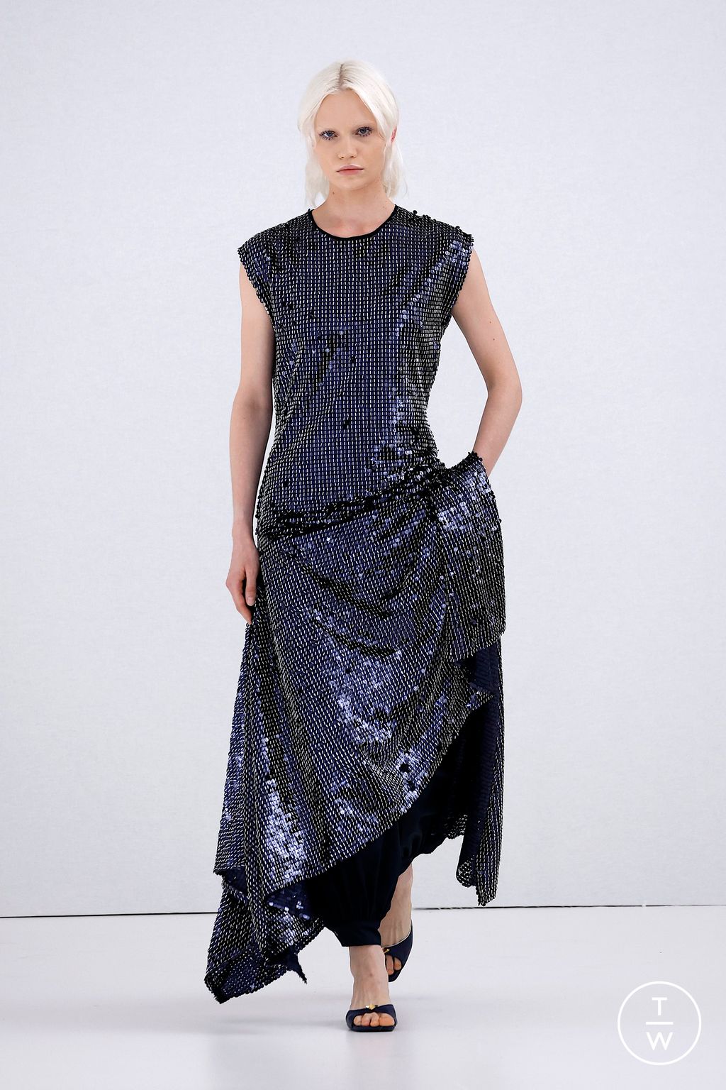 Fashion Week Milan Spring/Summer 2026 look 33 de la collection Vivetta womenswear