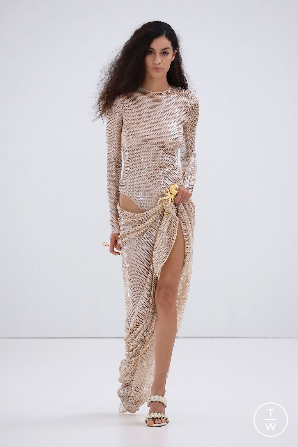 Fashion Week Milan Spring/Summer 2026 look 35 from the Vivetta collection 女装