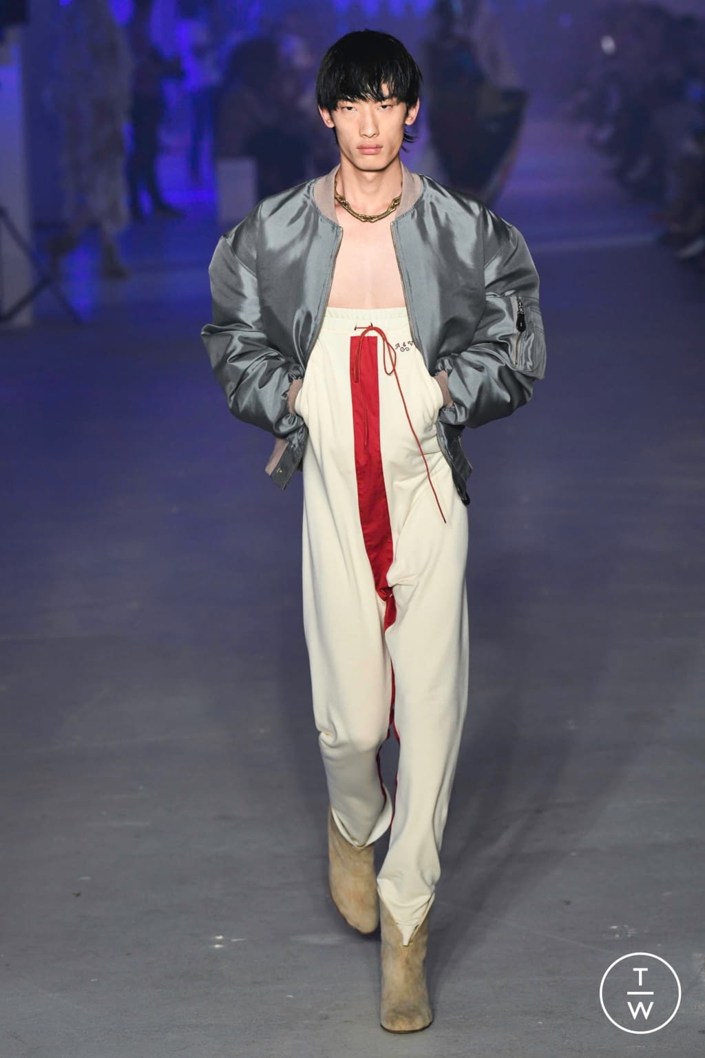 Fashion Week Paris Spring/Summer 2020 look 30 from the Andreas Kronthaler for Vivienne Westwood collection womenswear