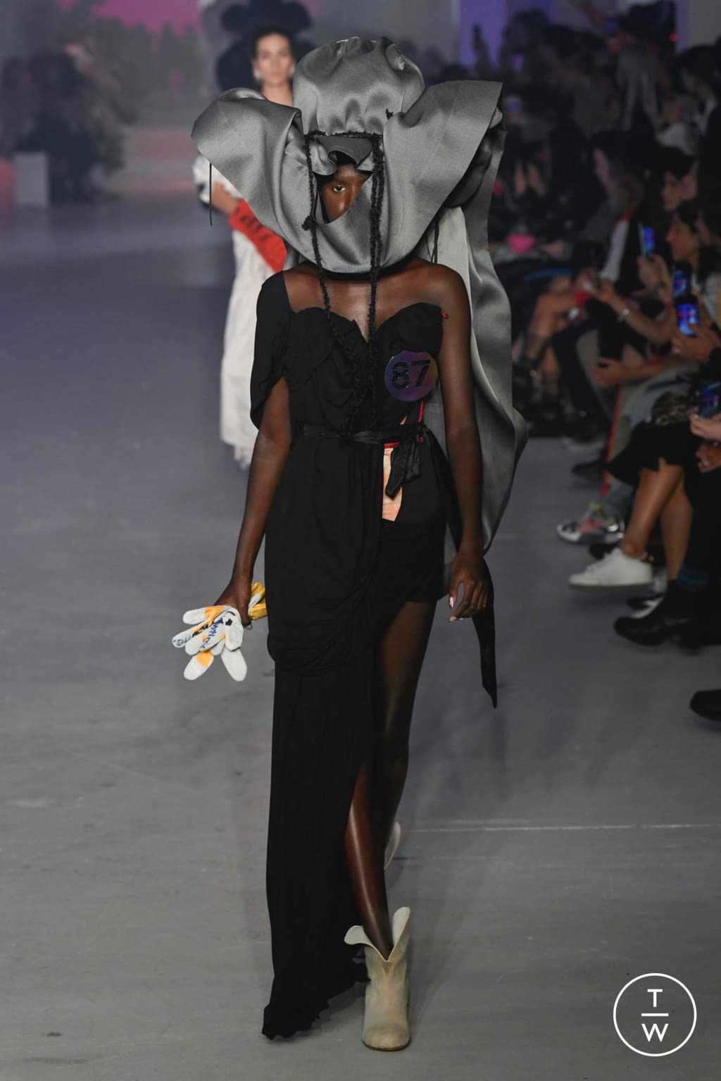 Fashion Week Paris Spring/Summer 2020 look 54 from the Andreas Kronthaler for Vivienne Westwood collection womenswear