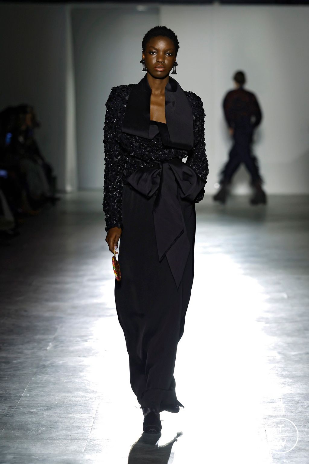 Fashion Week Paris Fall/Winter 2026 look 38 from the Vivienne Westwood collection womenswear