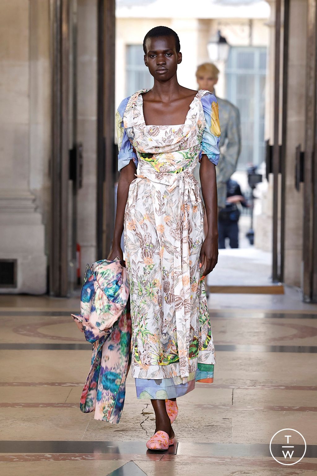Fashion Week Paris Spring/Summer 2026 look 15 from the Vivienne Westwood collection 女装