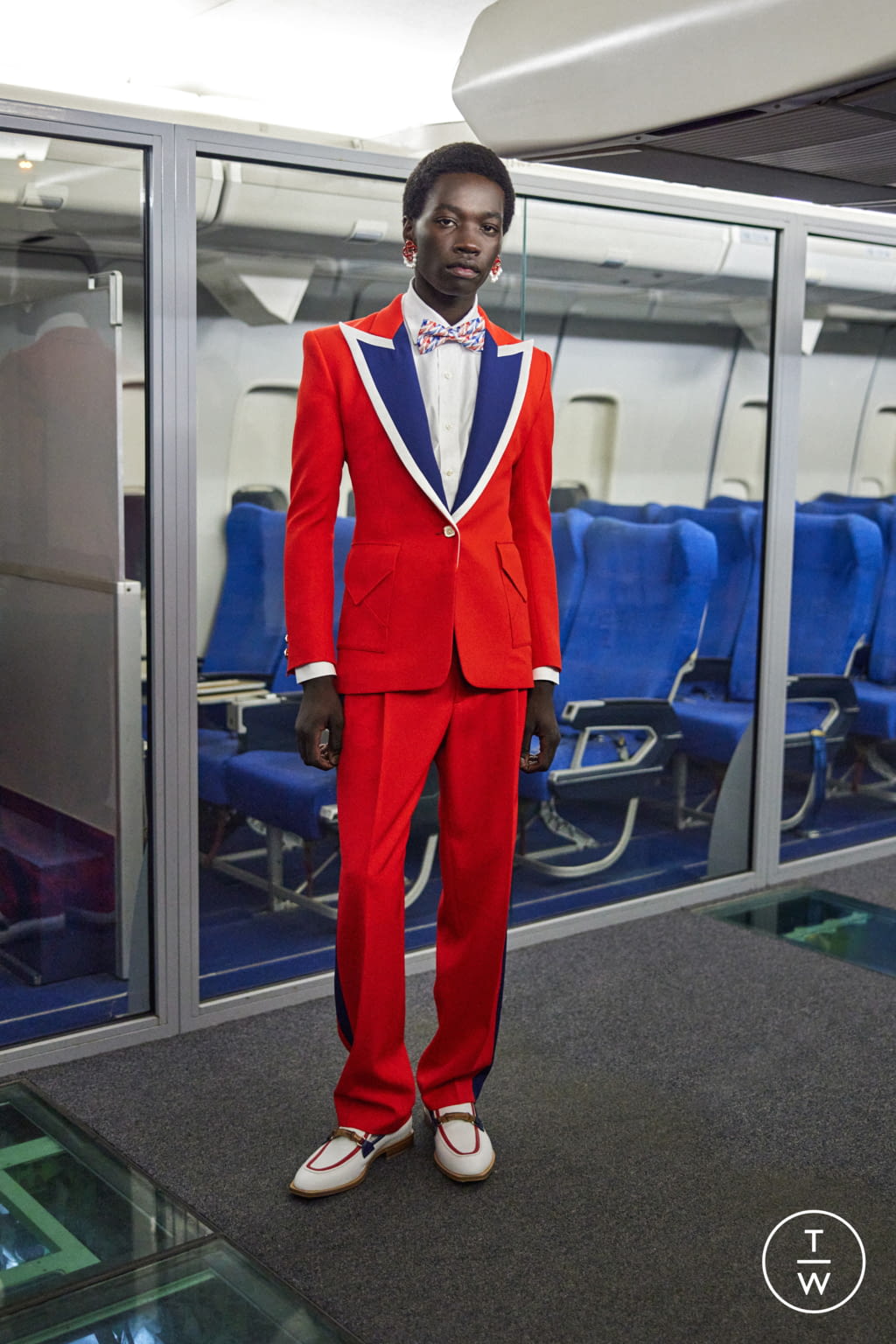 Fashion Week Paris Fall/Winter 2022 look 48 from the Casablanca collection menswear
