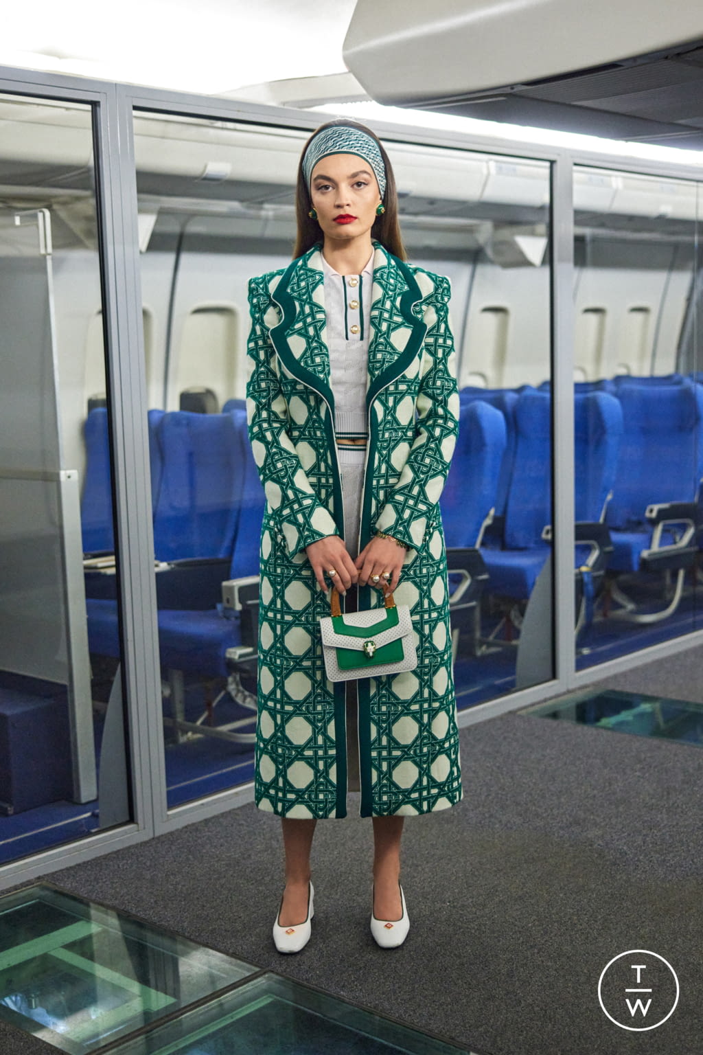 Fashion Week Paris Fall/Winter 2022 look 52 from the Casablanca collection menswear