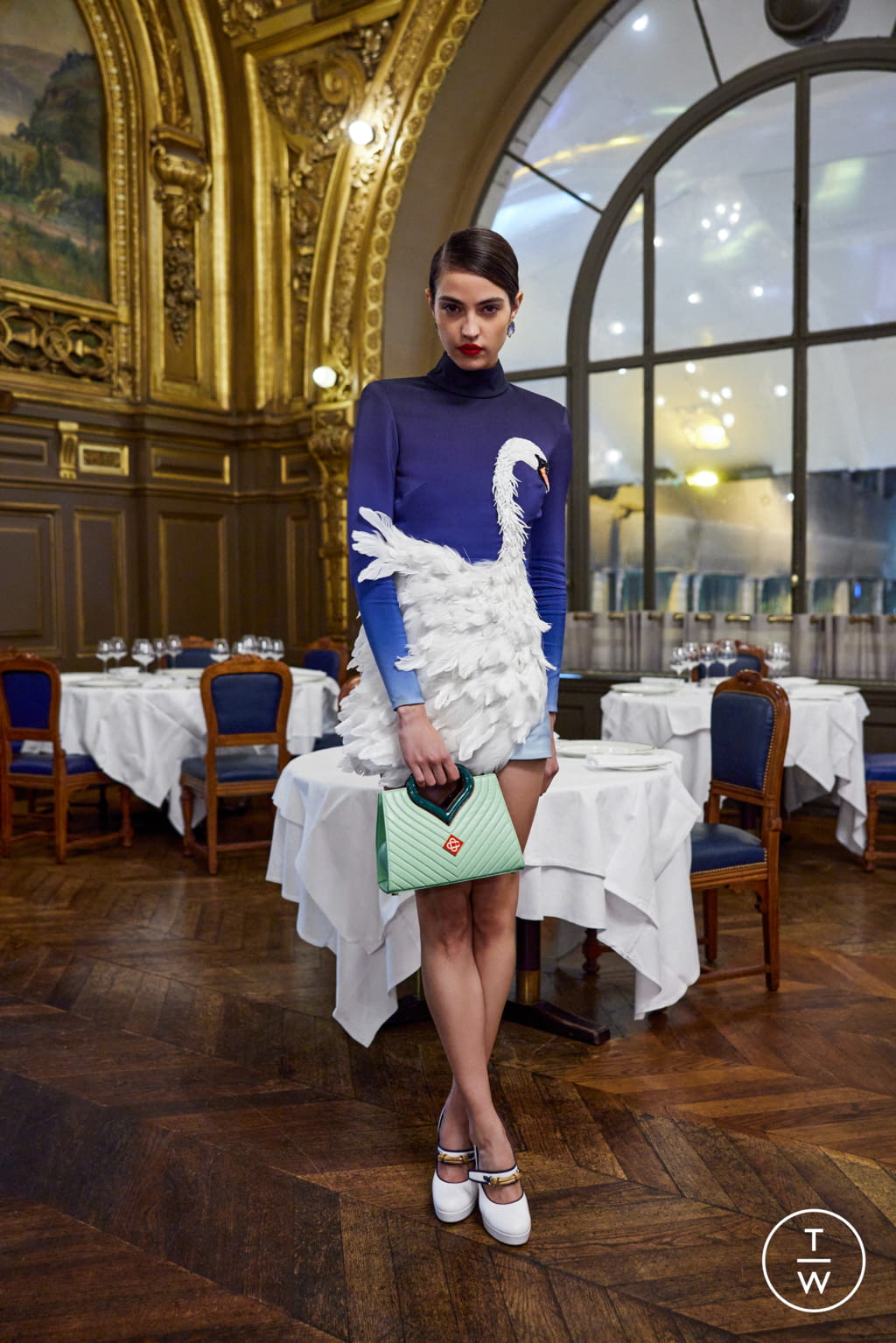 Fashion Week Paris Fall/Winter 2022 look 70 de la collection Casablanca menswear