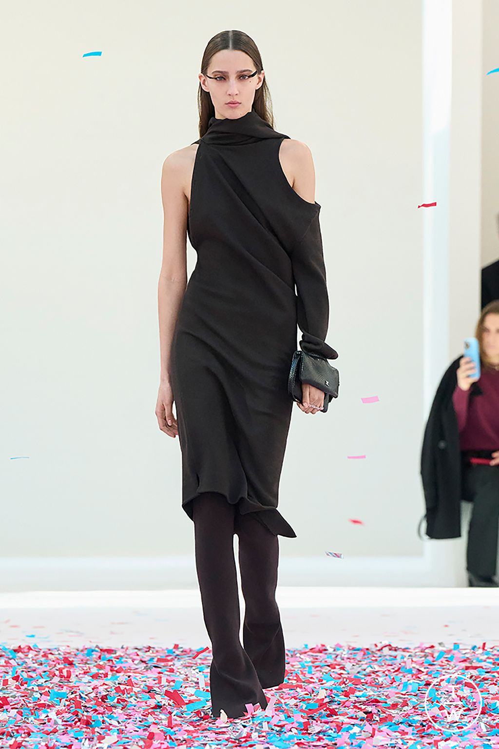 Fashion Week Paris Fall/Winter 2025 look 31 from the Courrèges collection womenswear