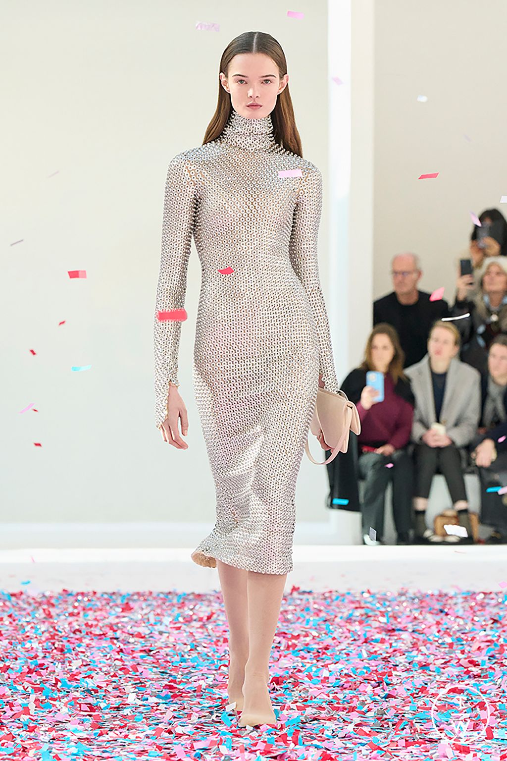 Fashion Week Paris Fall/Winter 2025 look 37 from the Courrèges collection womenswear