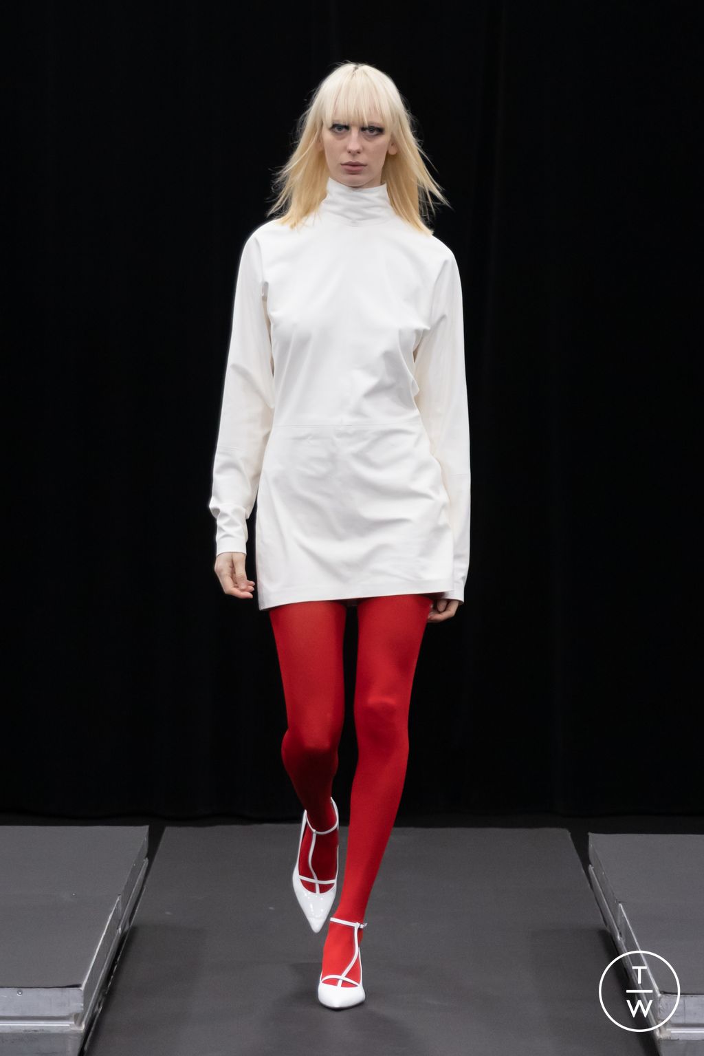 Fashion Week Paris Fall/Winter 2023 look 12 from the Rev collection womenswear
