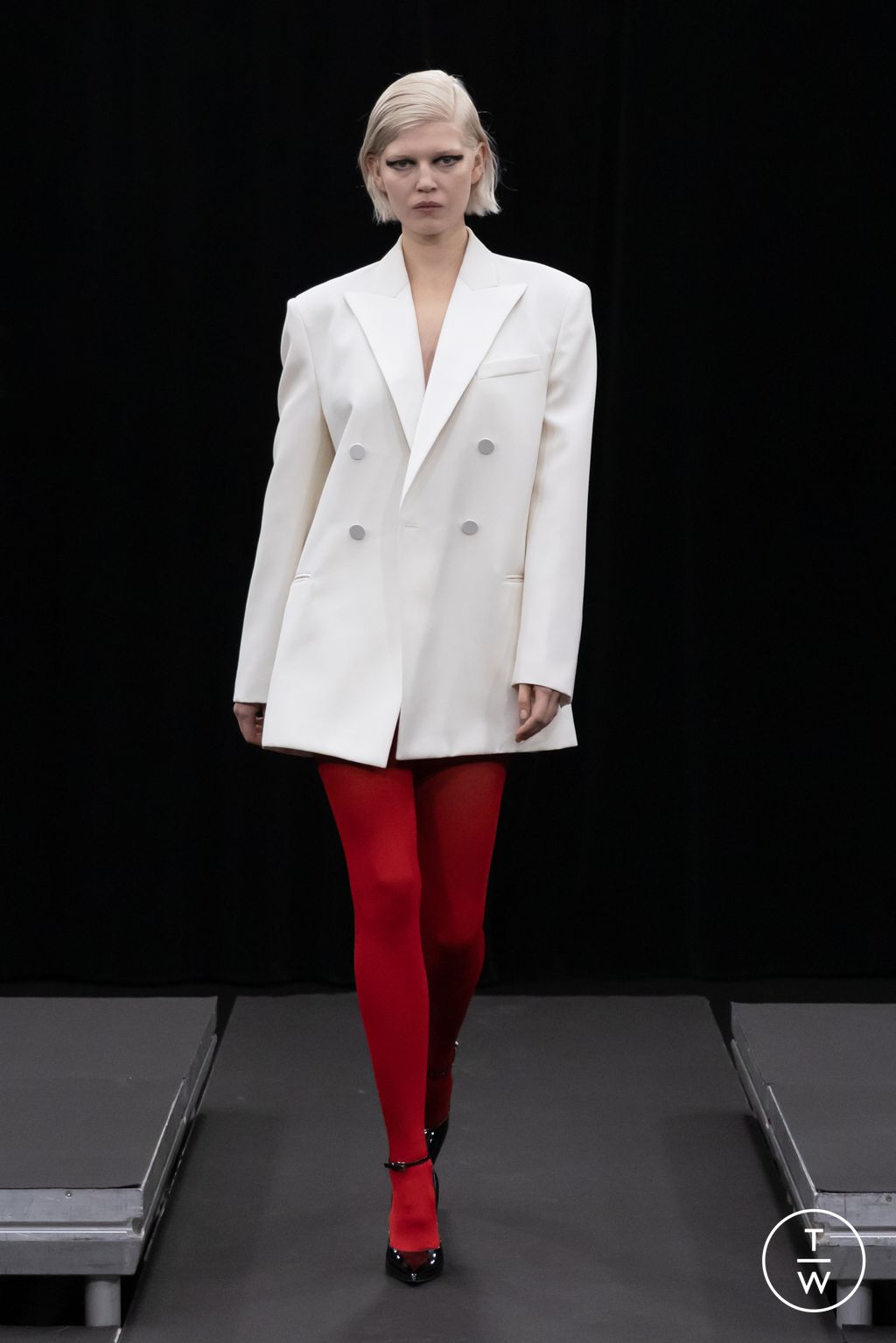 Fashion Week Paris Fall/Winter 2023 look 14 from the Rev collection womenswear