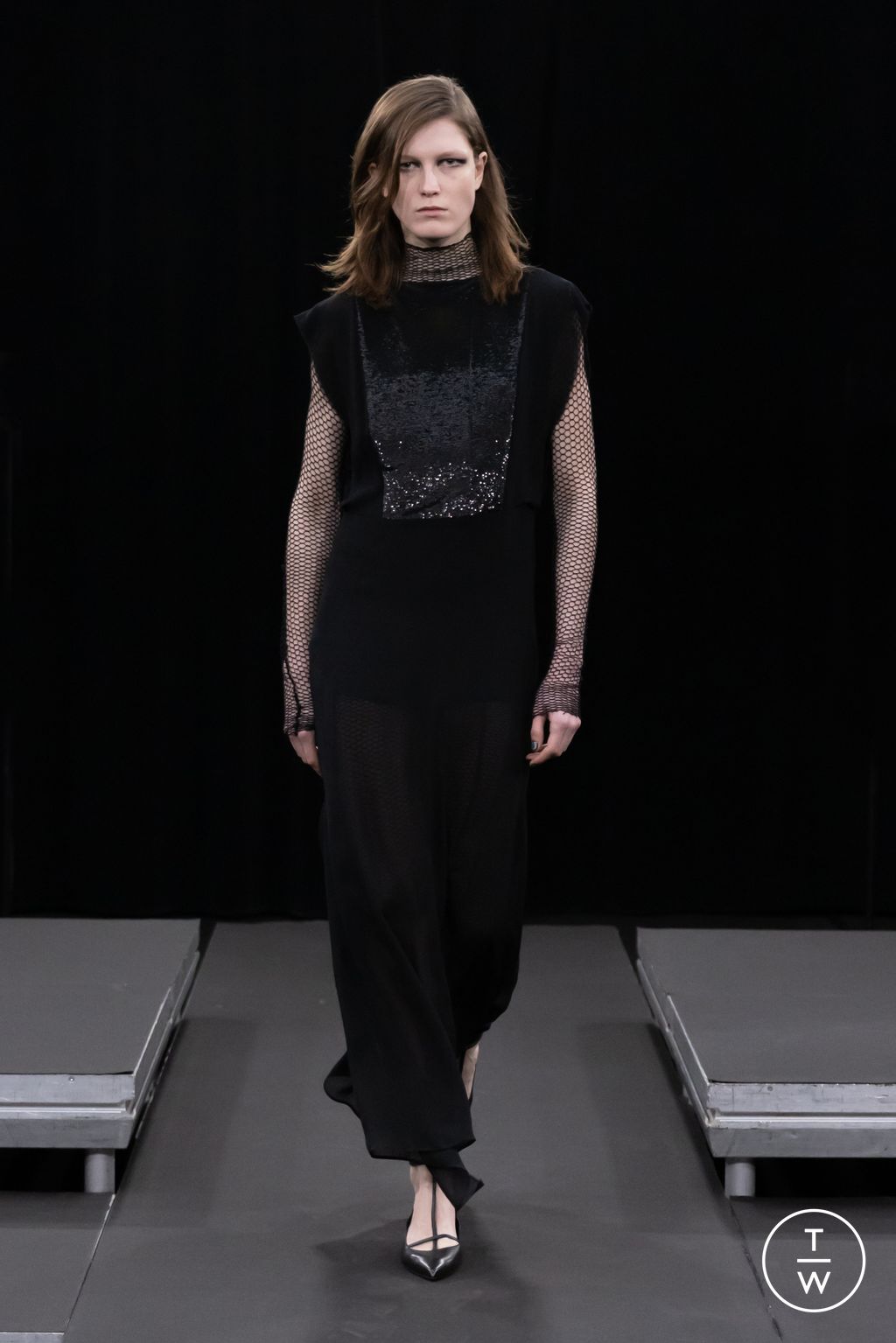 Fashion Week Paris Fall/Winter 2023 look 21 from the Rev collection womenswear